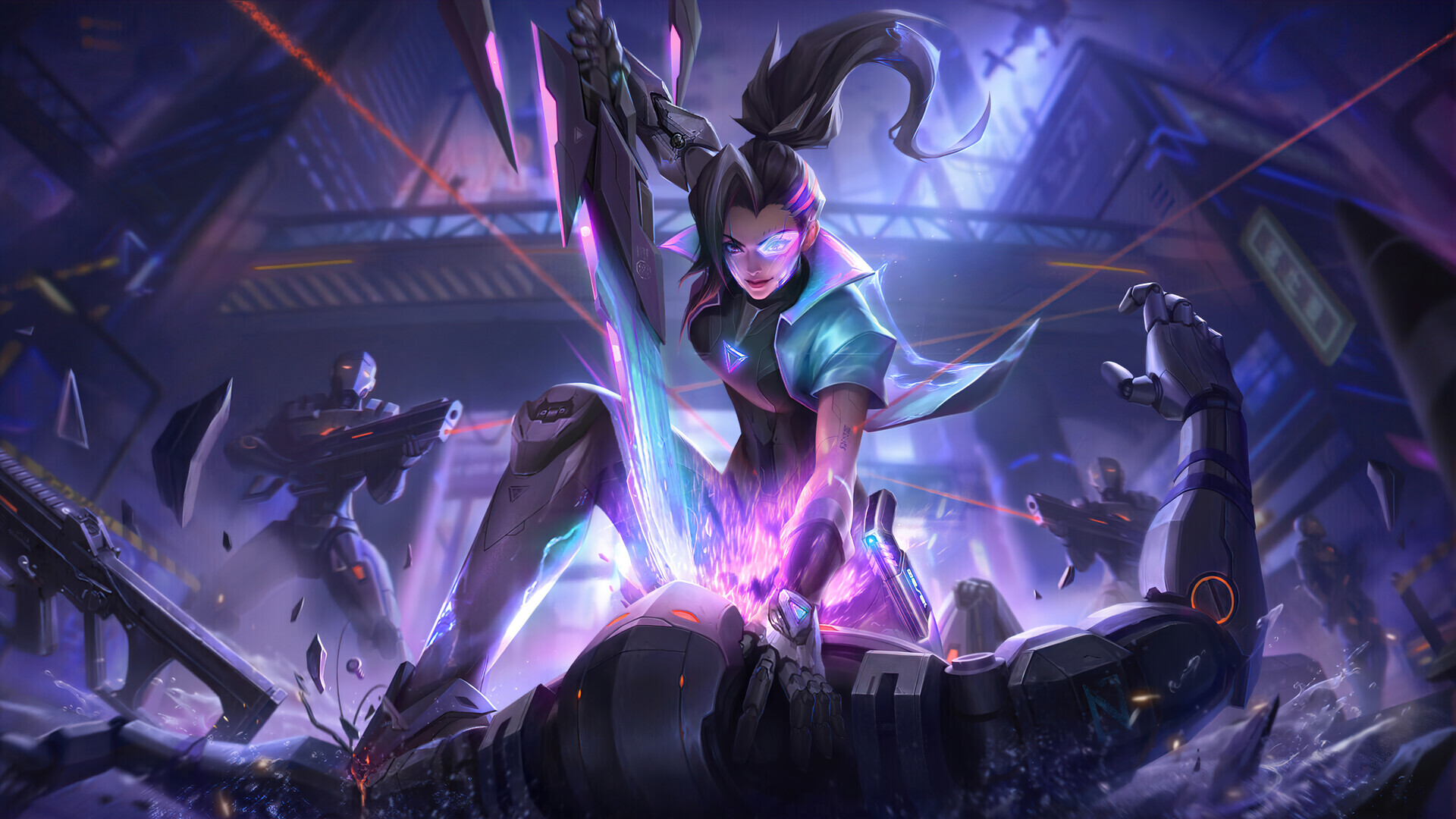 Download HD League of Legends Wallpapers and Screensavers With New App