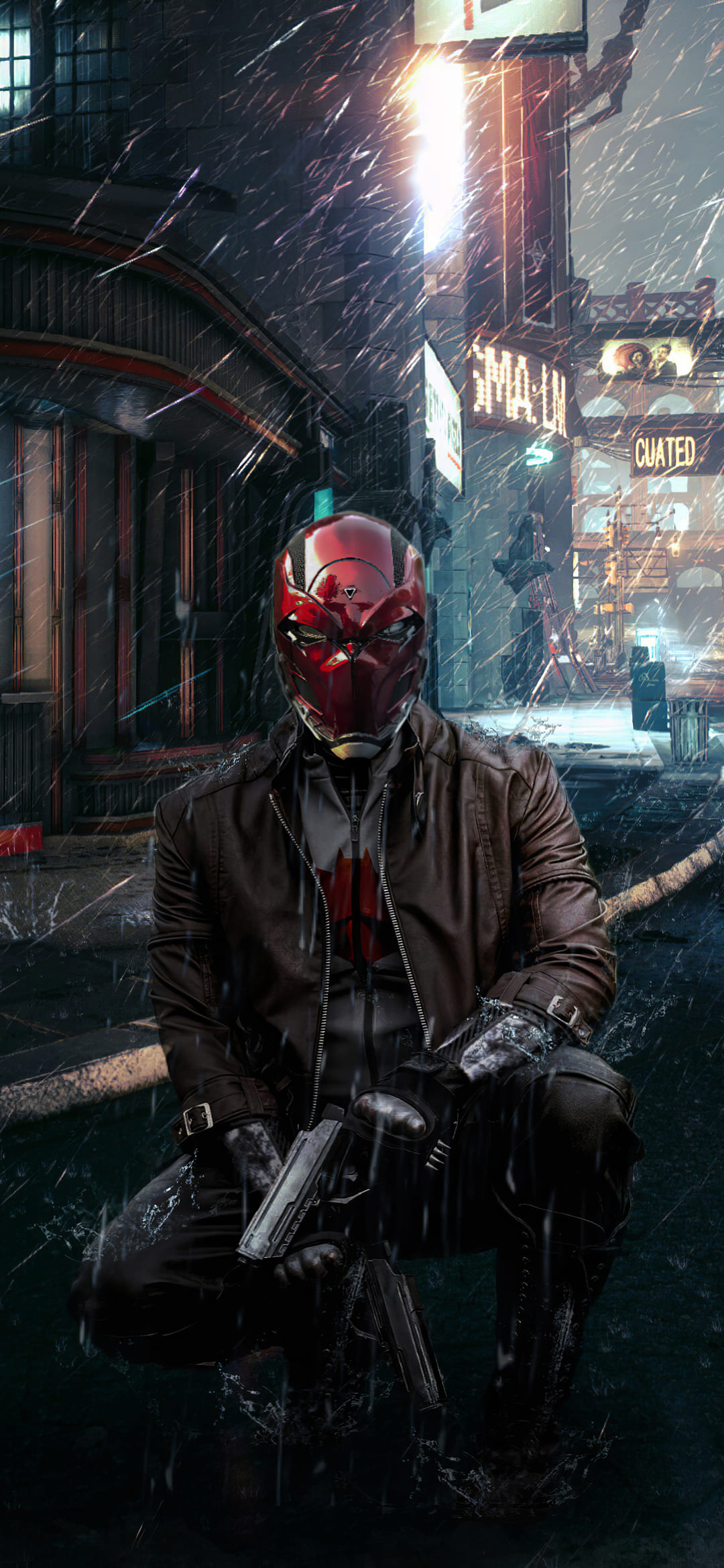 Red Hood Wallpaper Android