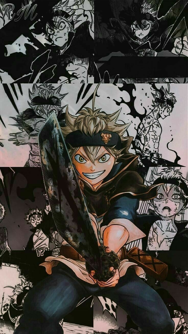 Mobile wallpaper: Anime, Asta (Black Clover), Black Clover, 1350296  download the picture for free.