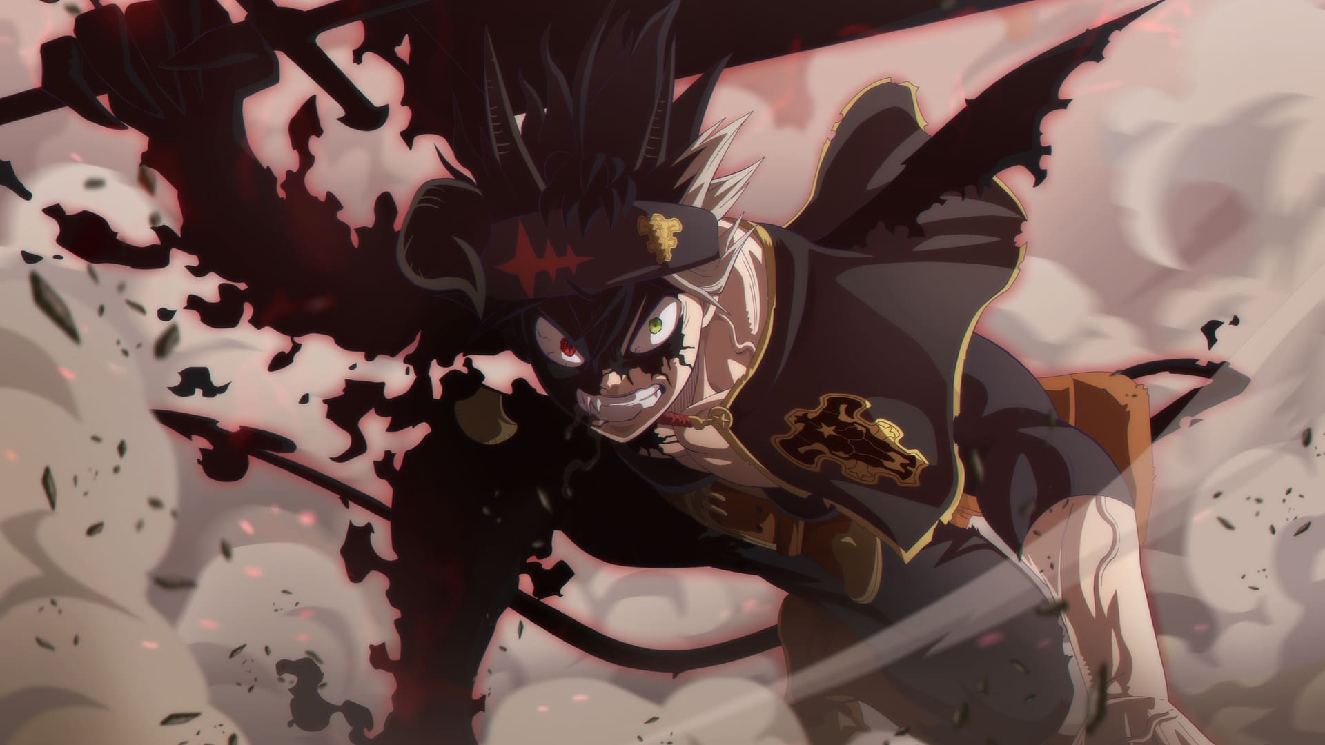 1360x768 Black Clover 4k Laptop HD ,HD 4k Wallpapers,Images,Backgrounds,Photos  and Pictures