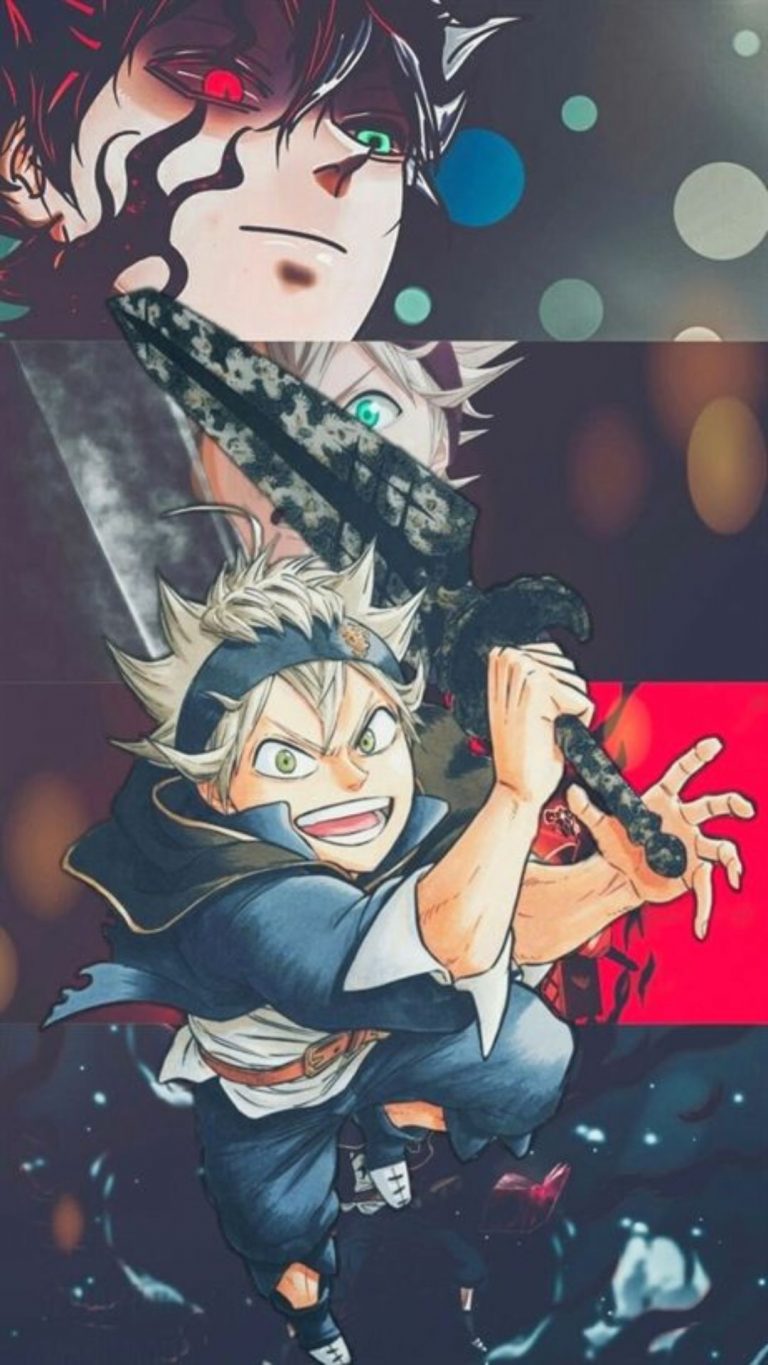 Black Clover Wallpapers - Top 65 Black Clover Backgrounds Download