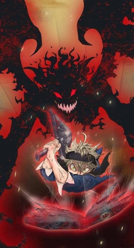 Asta (Black Clover) Phone Wallpapers