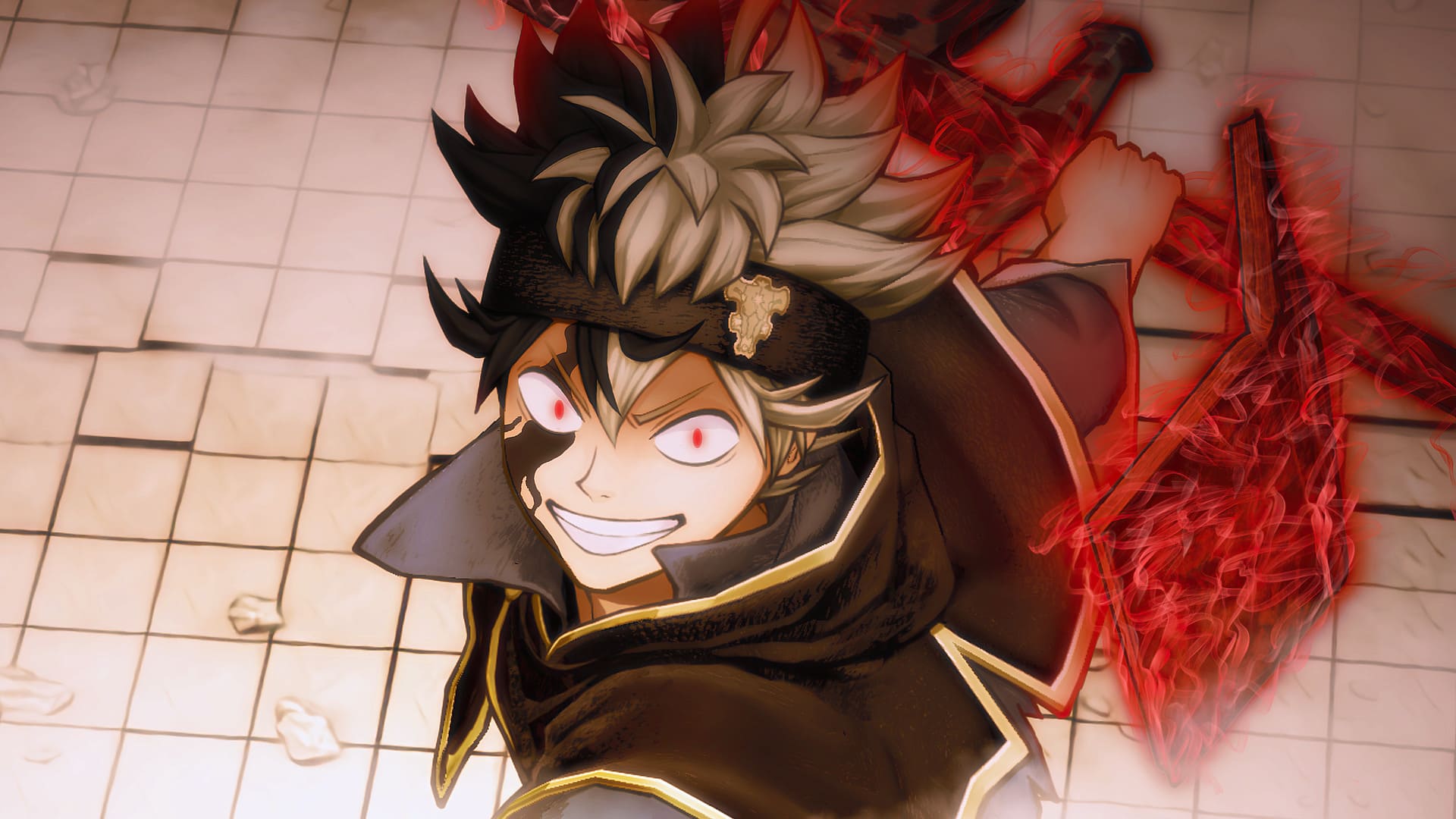 1360x768 Black Clover 4k Laptop HD ,HD 4k Wallpapers,Images,Backgrounds,Photos  and Pictures