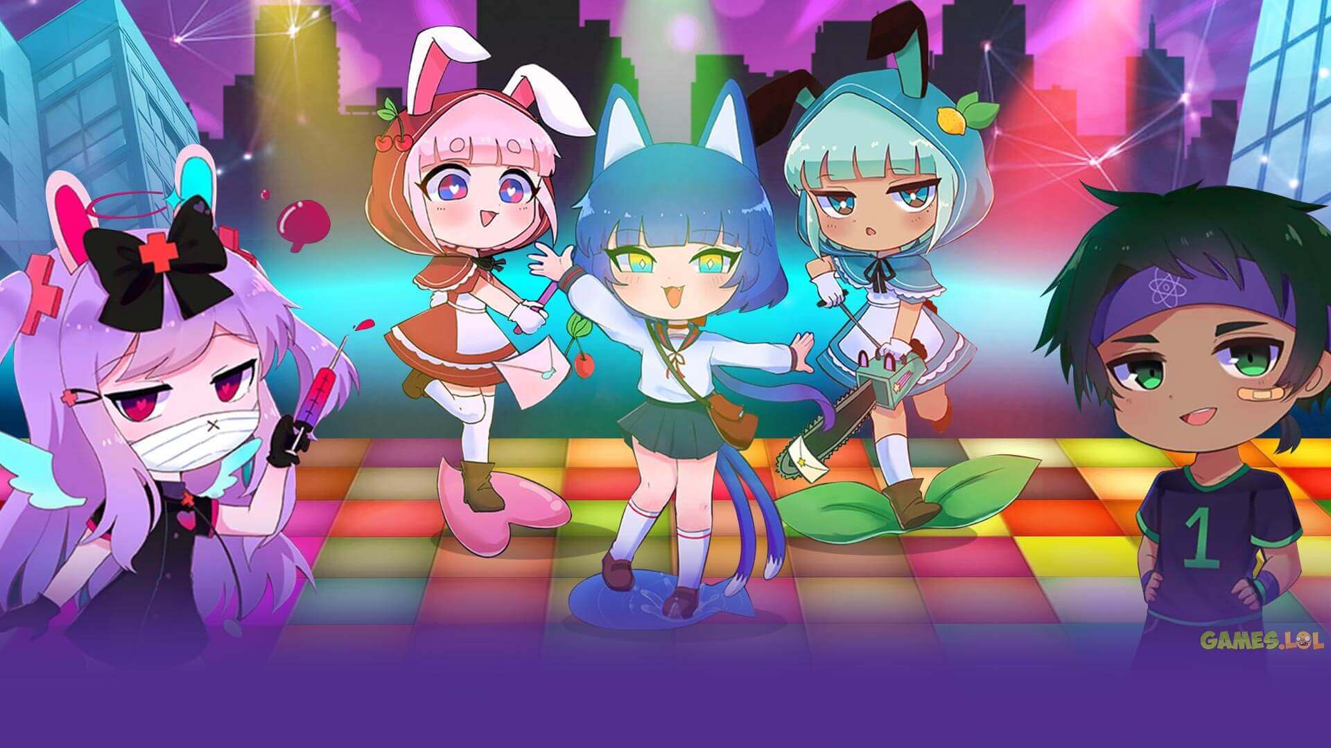 Super Cute Gacha Life, gacha online HD wallpaper