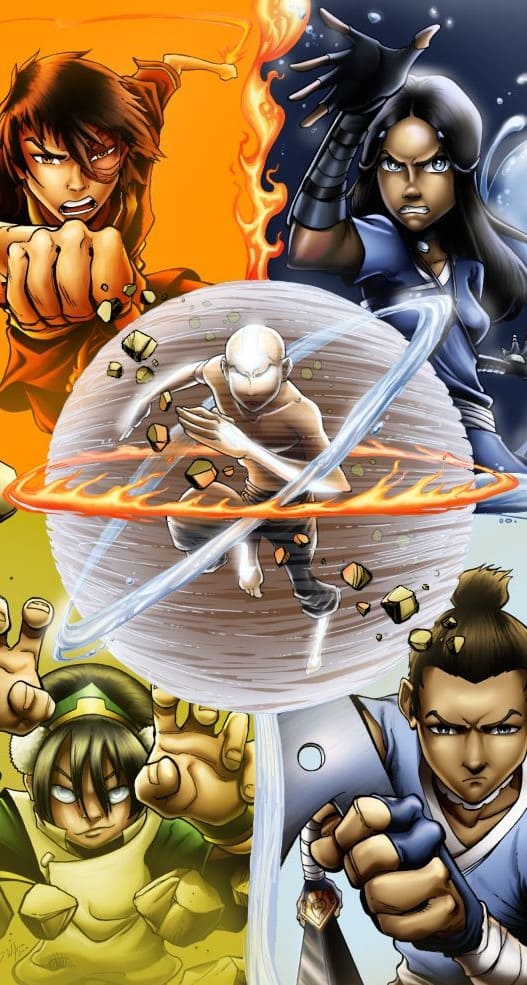 Avatar The Last Airbender Wallpaper For Iphone