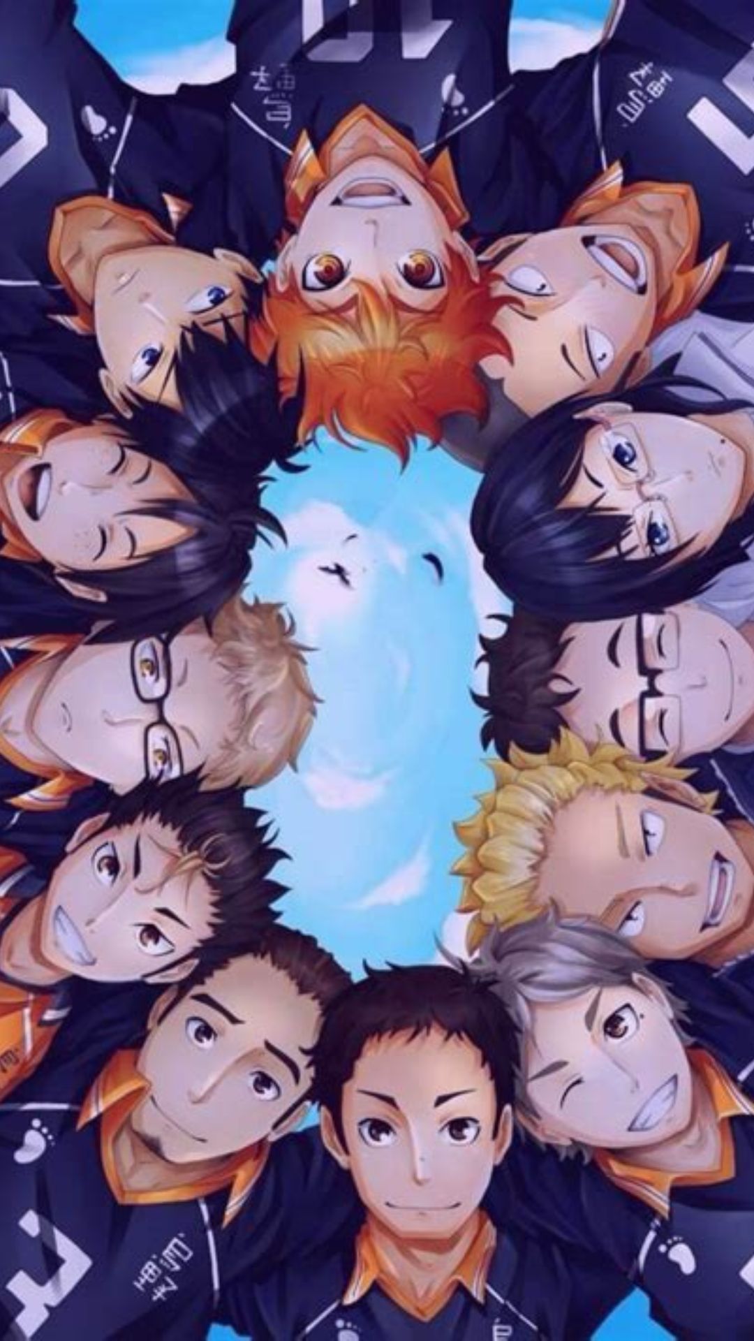 Haikyuu 4k iPhone Wallpapers - Wallpaper Cave