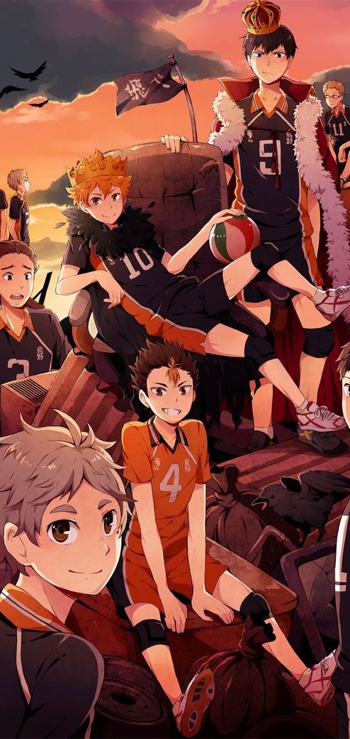 Haikyuu PC Wallpapers - Wallpaper Cave