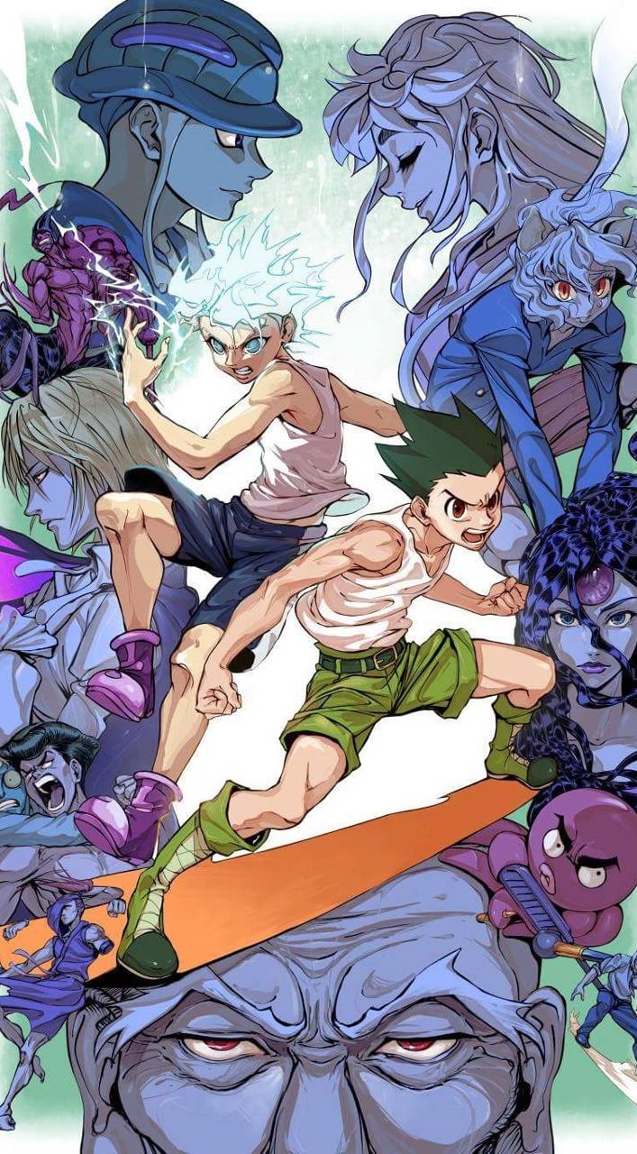 Android Hunter x Hunter Wallpapers - KoLPaPer - Awesome Free HD