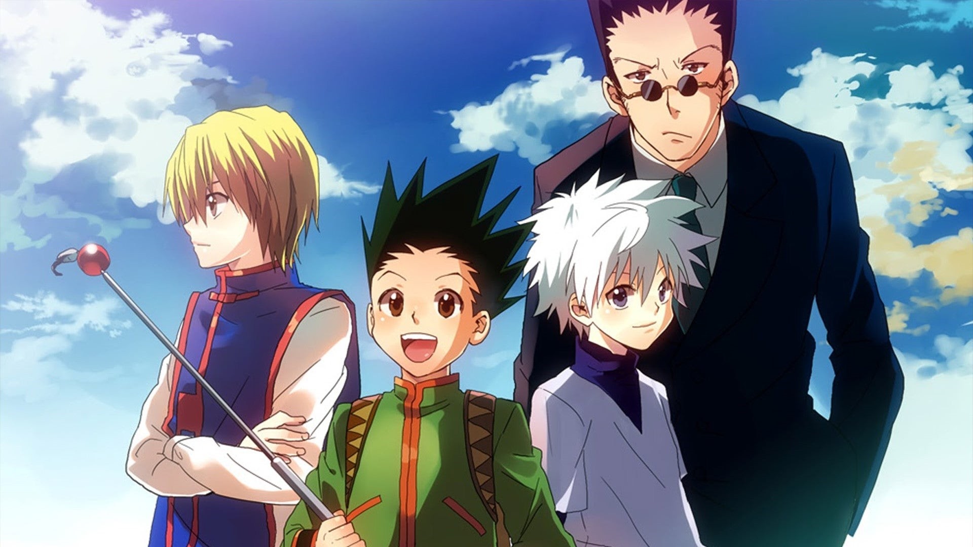 320+ Hunter x Hunter HD Wallpapers and Backgrounds