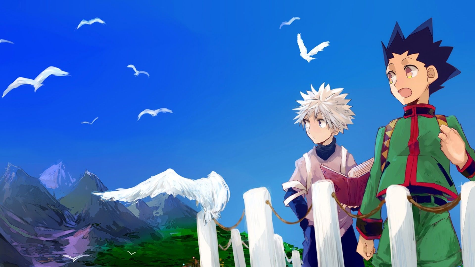 Hunter x Hunter Wallpapers - Top 45 Best Hunter x Hunter Backgrounds