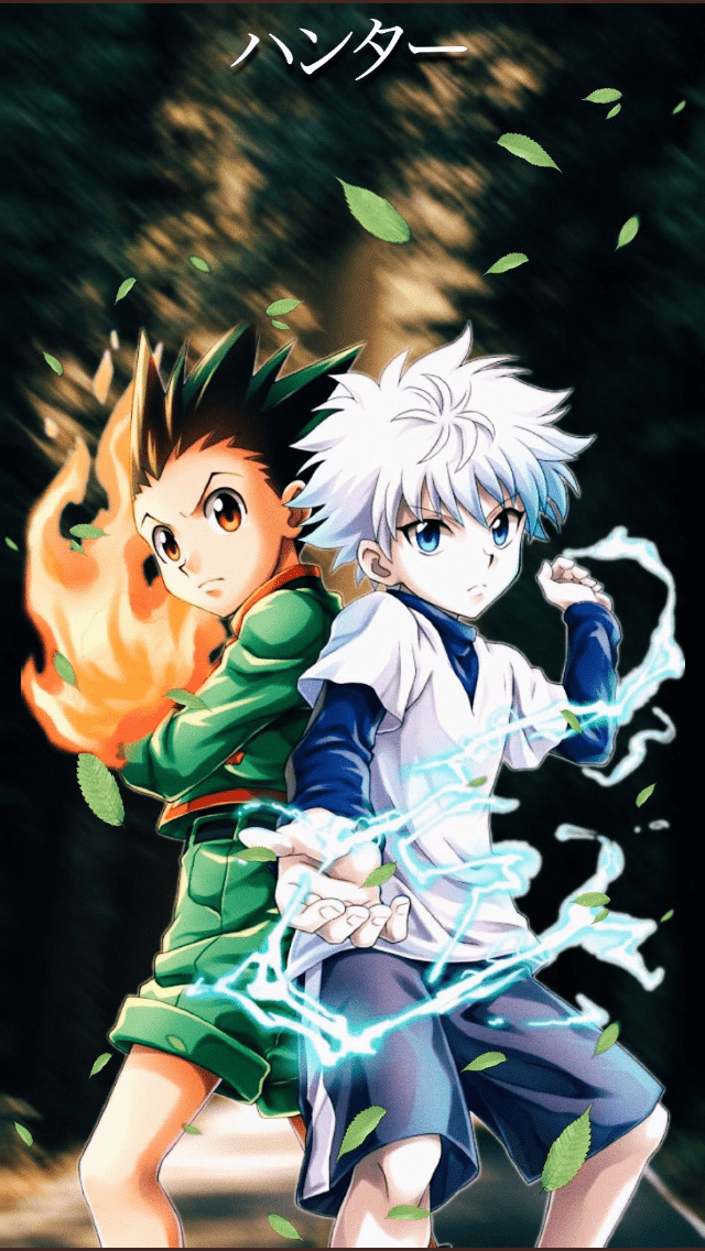 Hunter x Hunter, screen, super, HD phone wallpaper