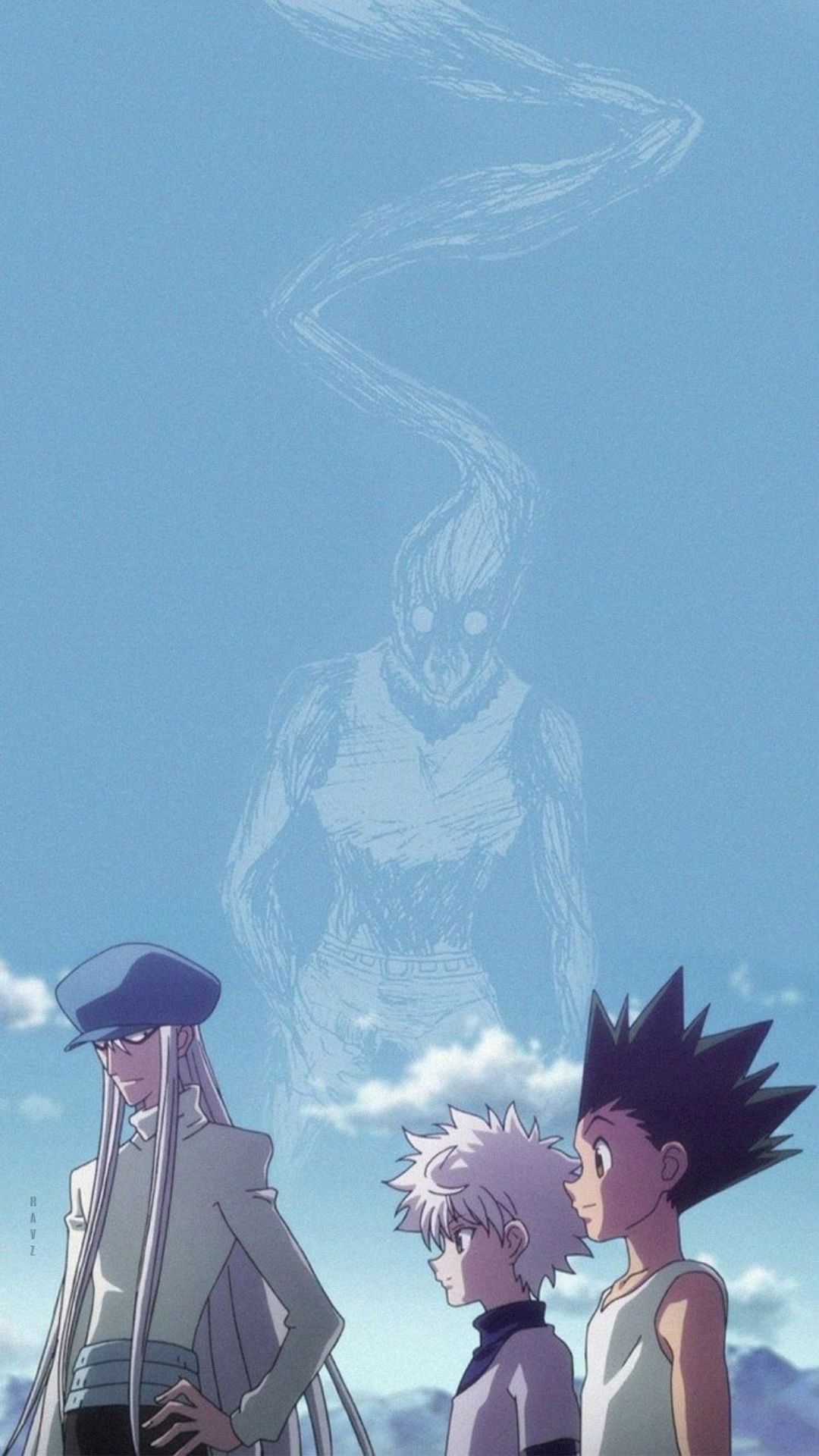 Download Unlock Your Imagination with the Hunter X Hunter iPhone Wallpaper