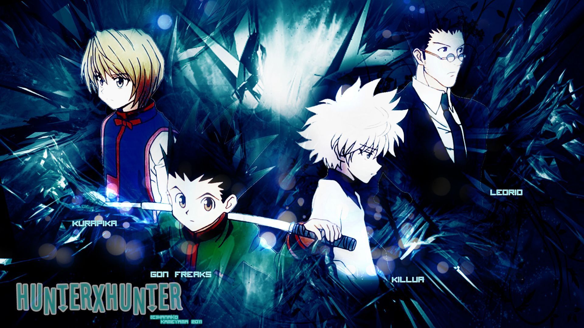 Hunter x Hunter Wallpapers - Top 45 Best Hunter x Hunter Backgrounds