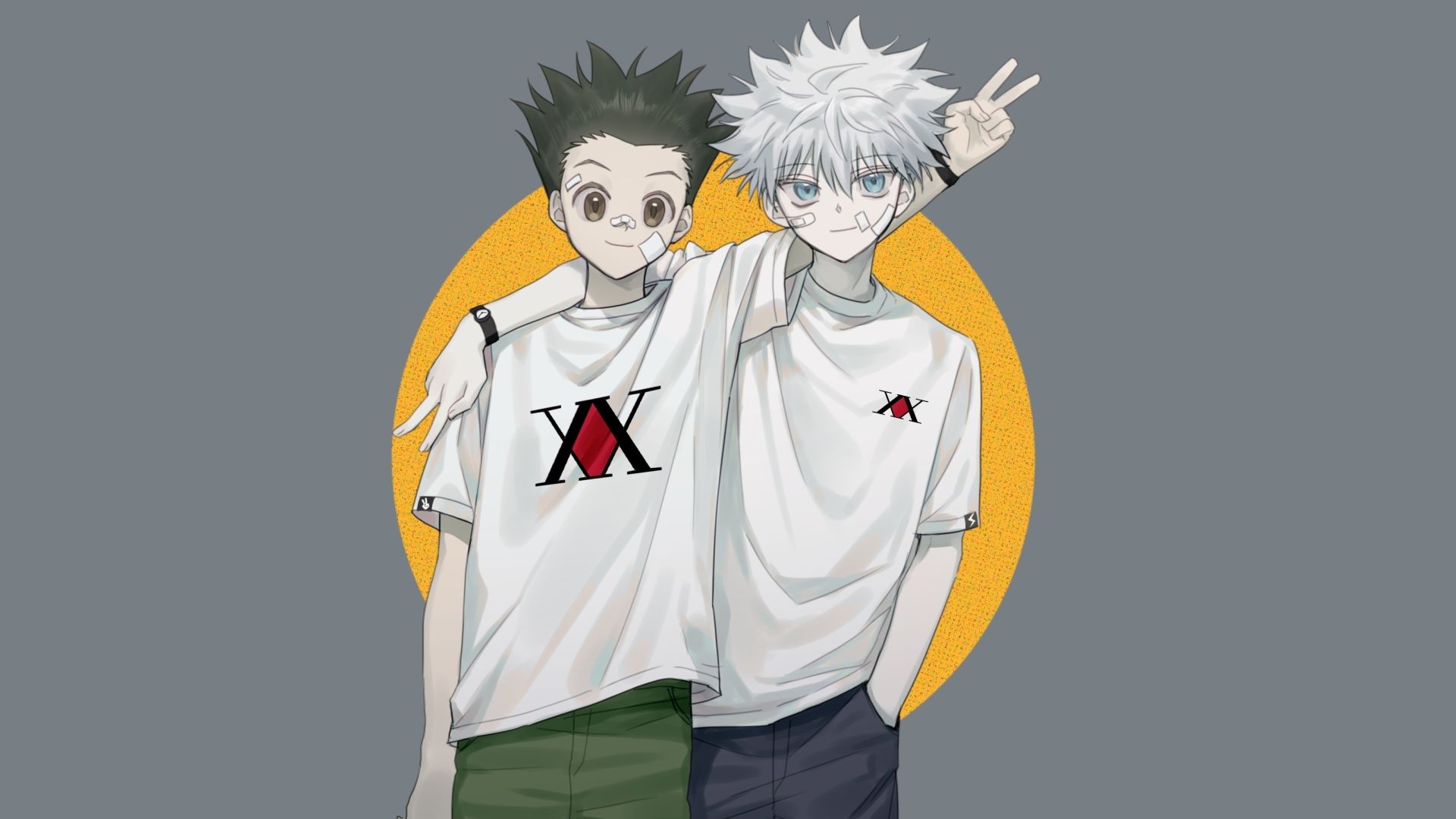 Hunter x Hunter, screen, super, HD phone wallpaper