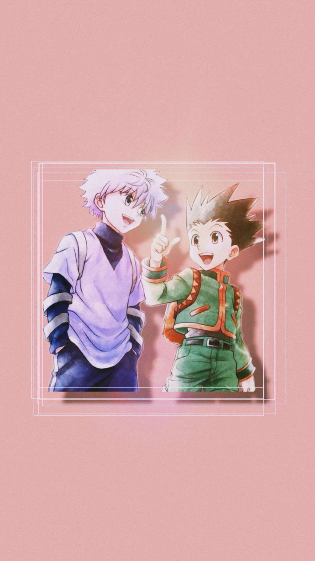 Download Hunter X Hunter Characters Phone Wallpaper