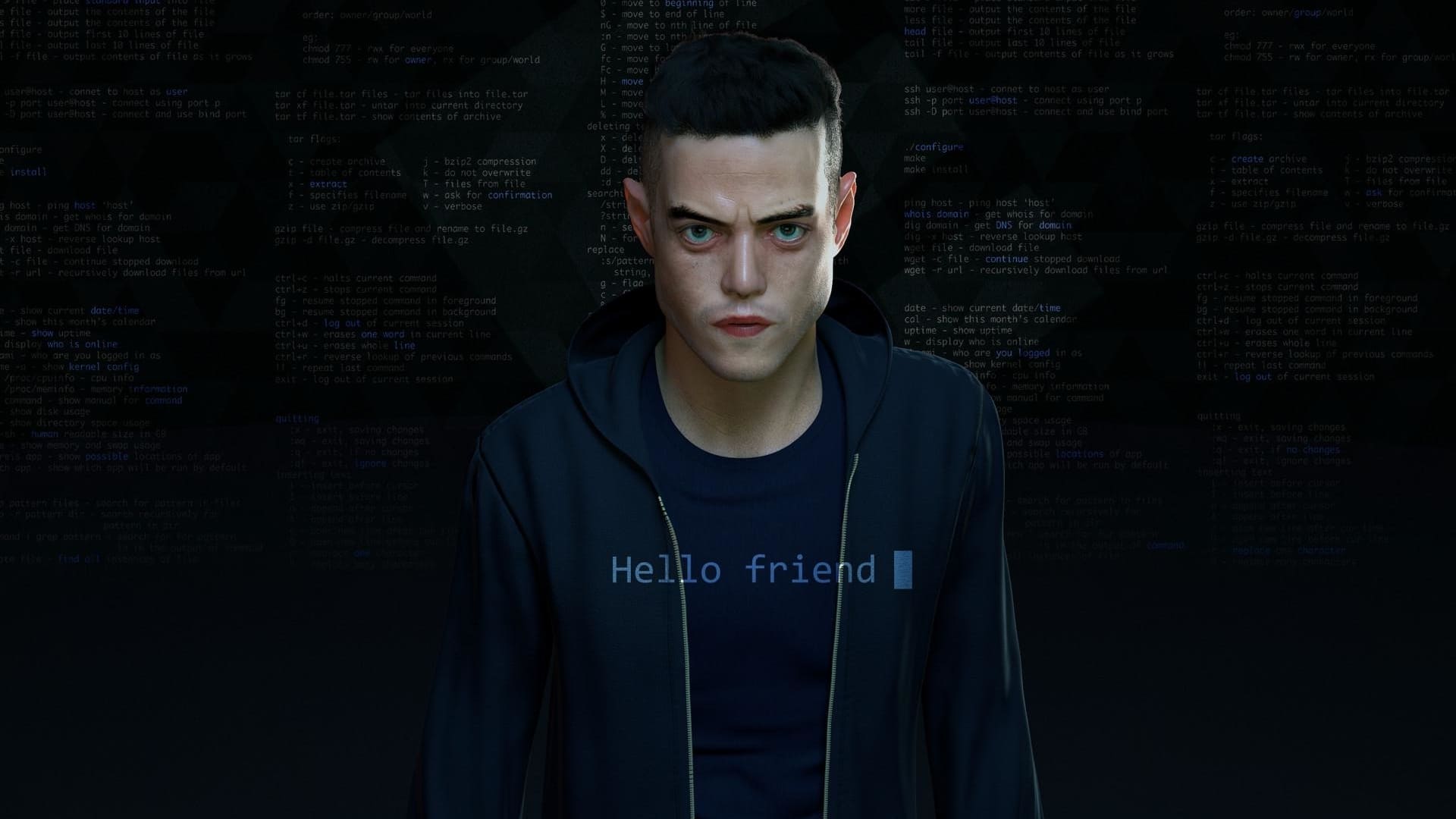 Mr Robot Logo Wallpaper,HD Tv Shows Wallpapers,4k Wallpapers,Images, Backgrounds,Photos and Pictures