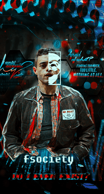 Download Mr. Robot Climactic Scene from Season 1 Wallpaper