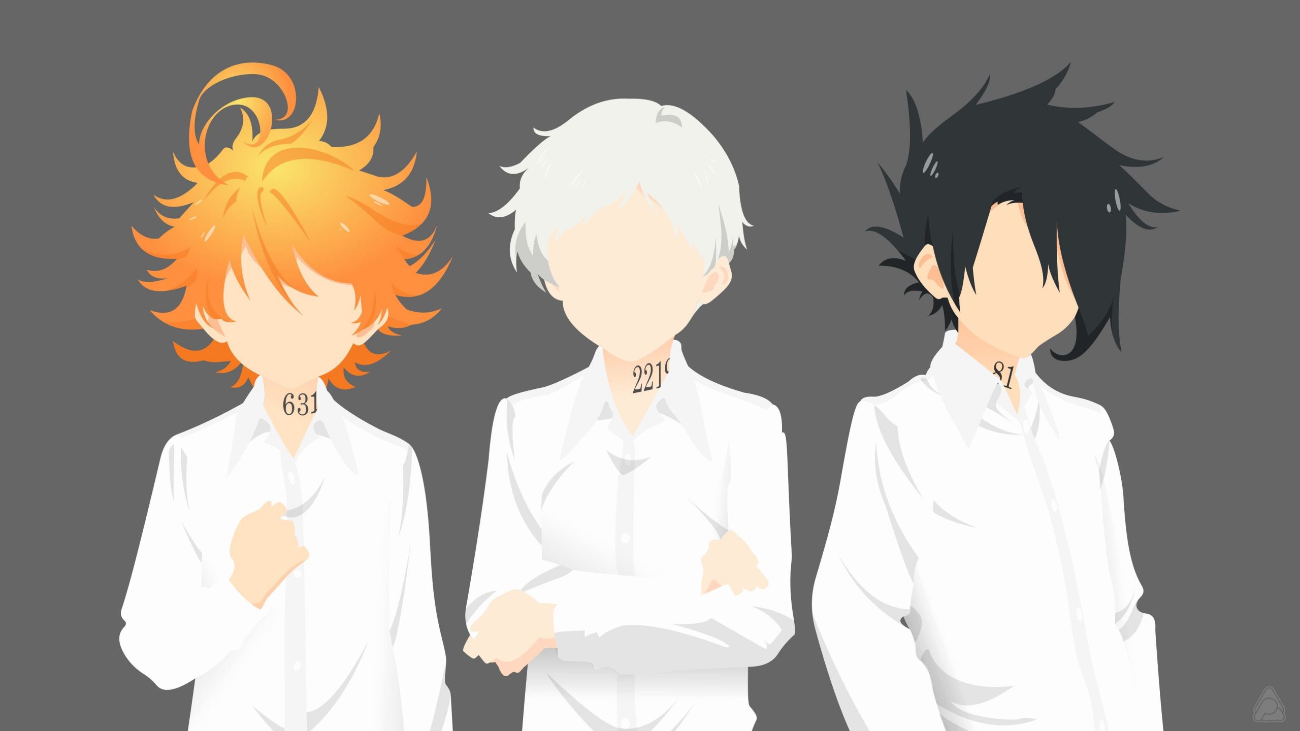 Download The Promised Neverland Wallpaper