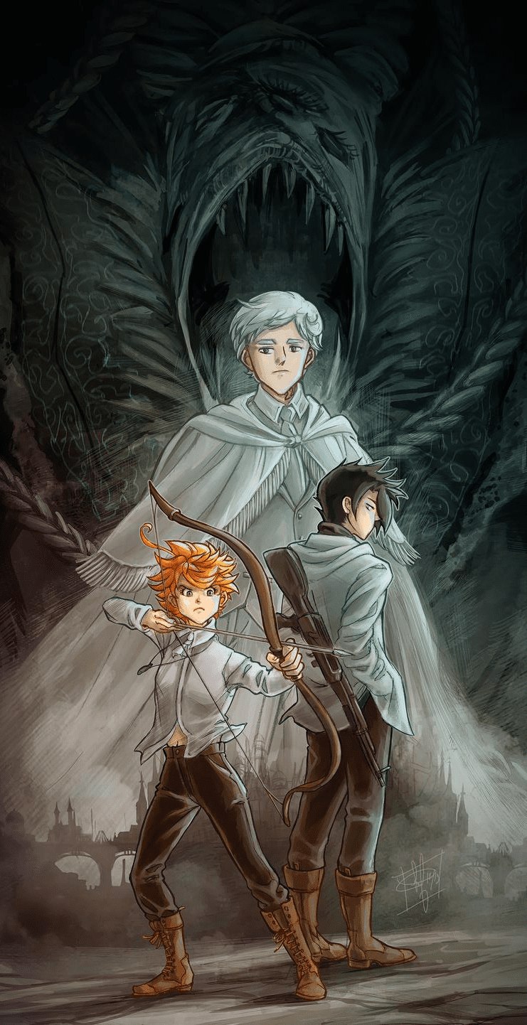 Download The Promised Neverland Wallpaper