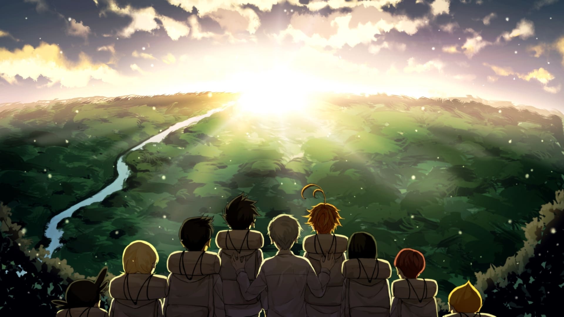 The Promised Neverland Wallpaper Images 1