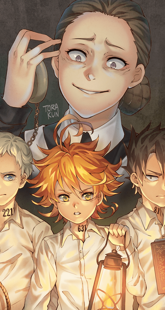The Promised Neverland Wallpaper Pictures
