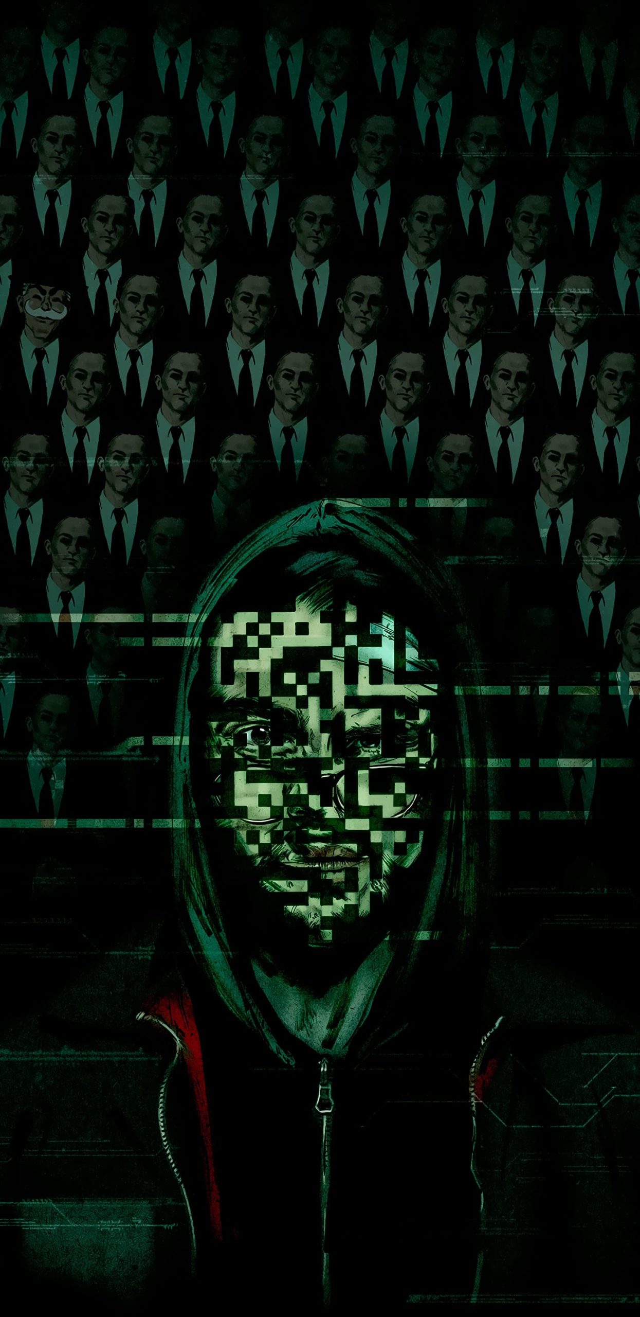 Mr robot wallpaper by YesDope - Download on ZEDGE™