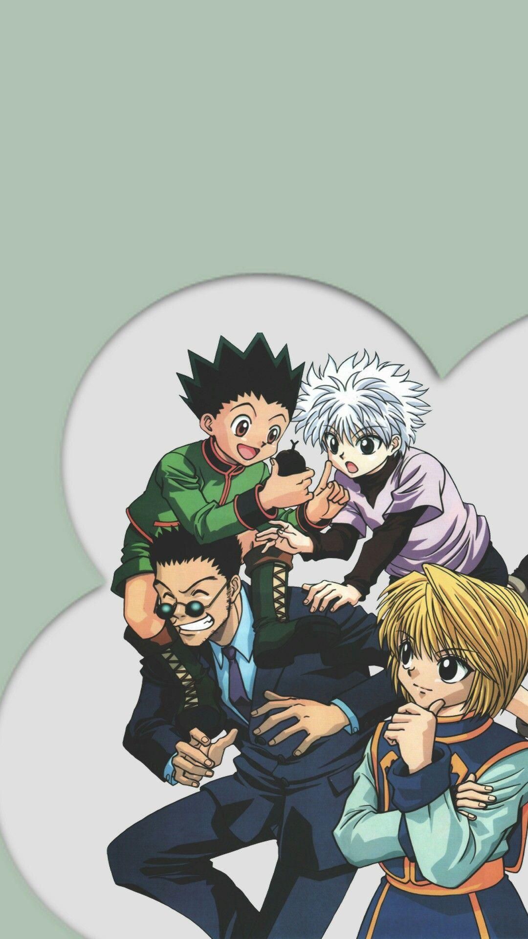 Hunter x hunter, anime, hunterxhunter, HD phone wallpaper