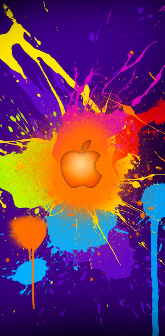 Apple Logo Wallpaper 4k