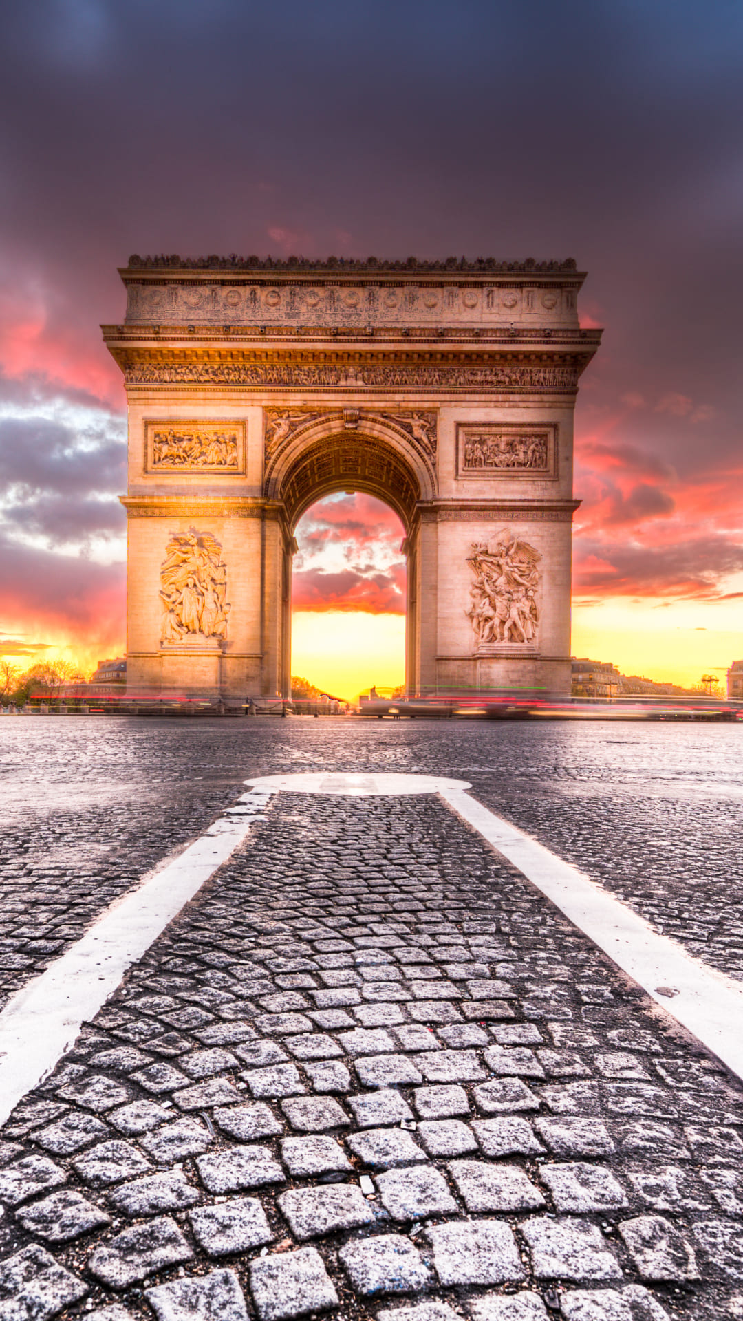 Arc de Triomphe Wallpapers - Top 40 Best Arc de Triomphe Backgrounds  Download