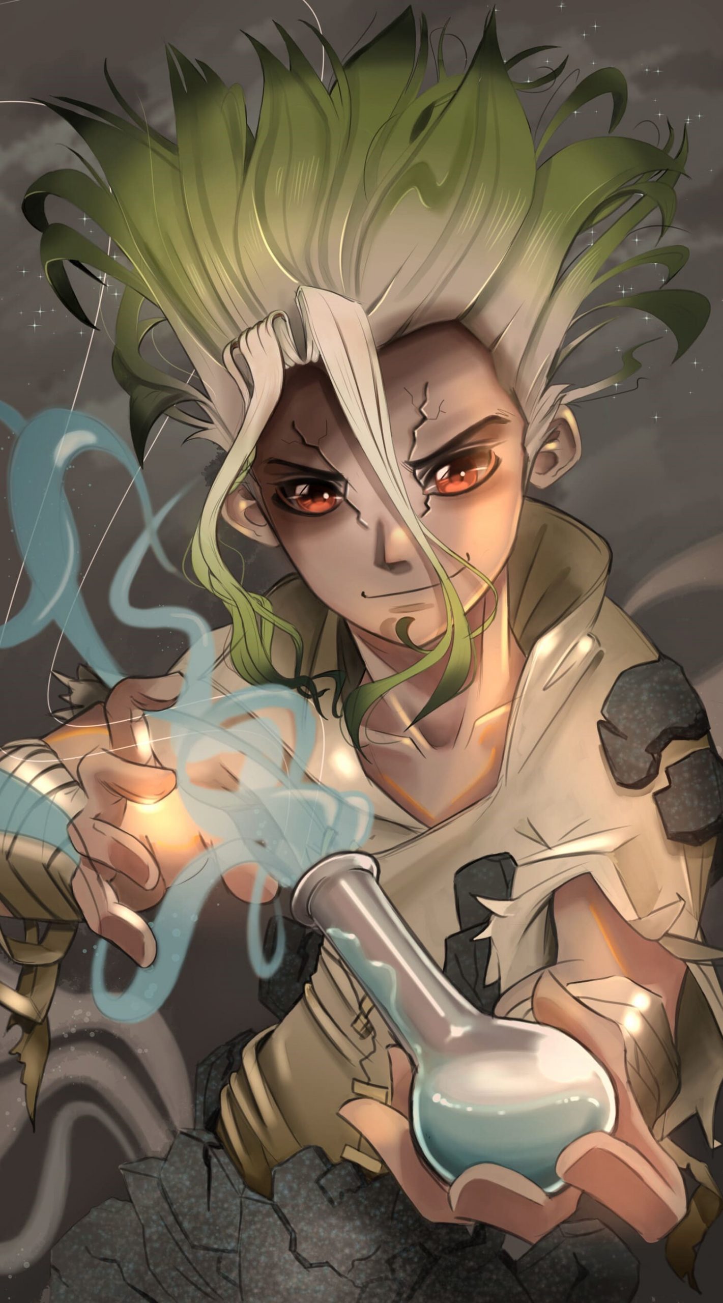 90+ Dr. Stone HD Wallpapers and Backgrounds