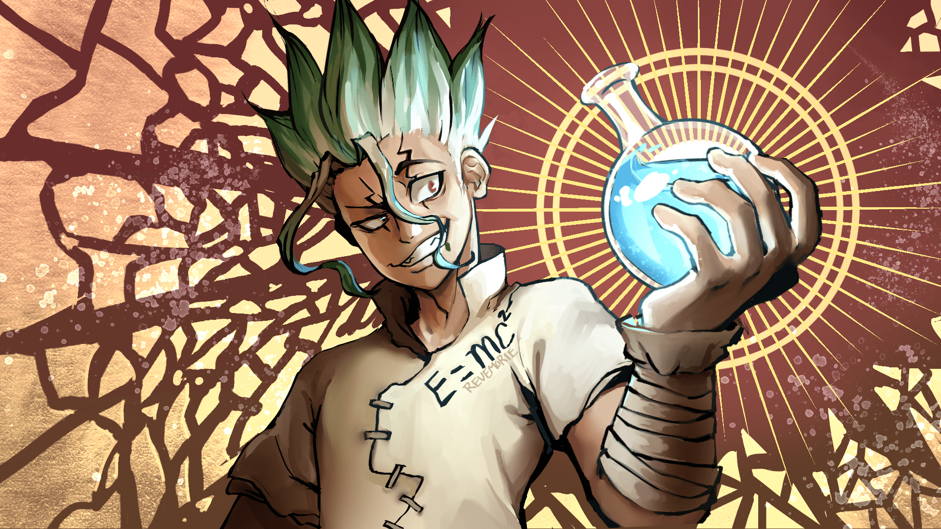 Dr. Stone Wallpaper For Pc.