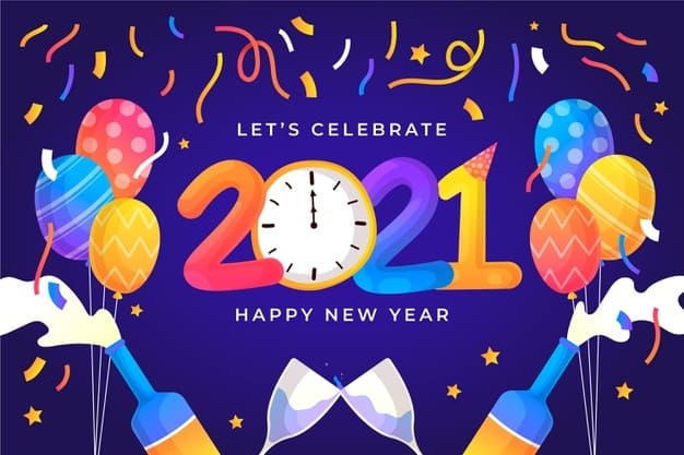 Happy New Year 2021 Wallpaper
