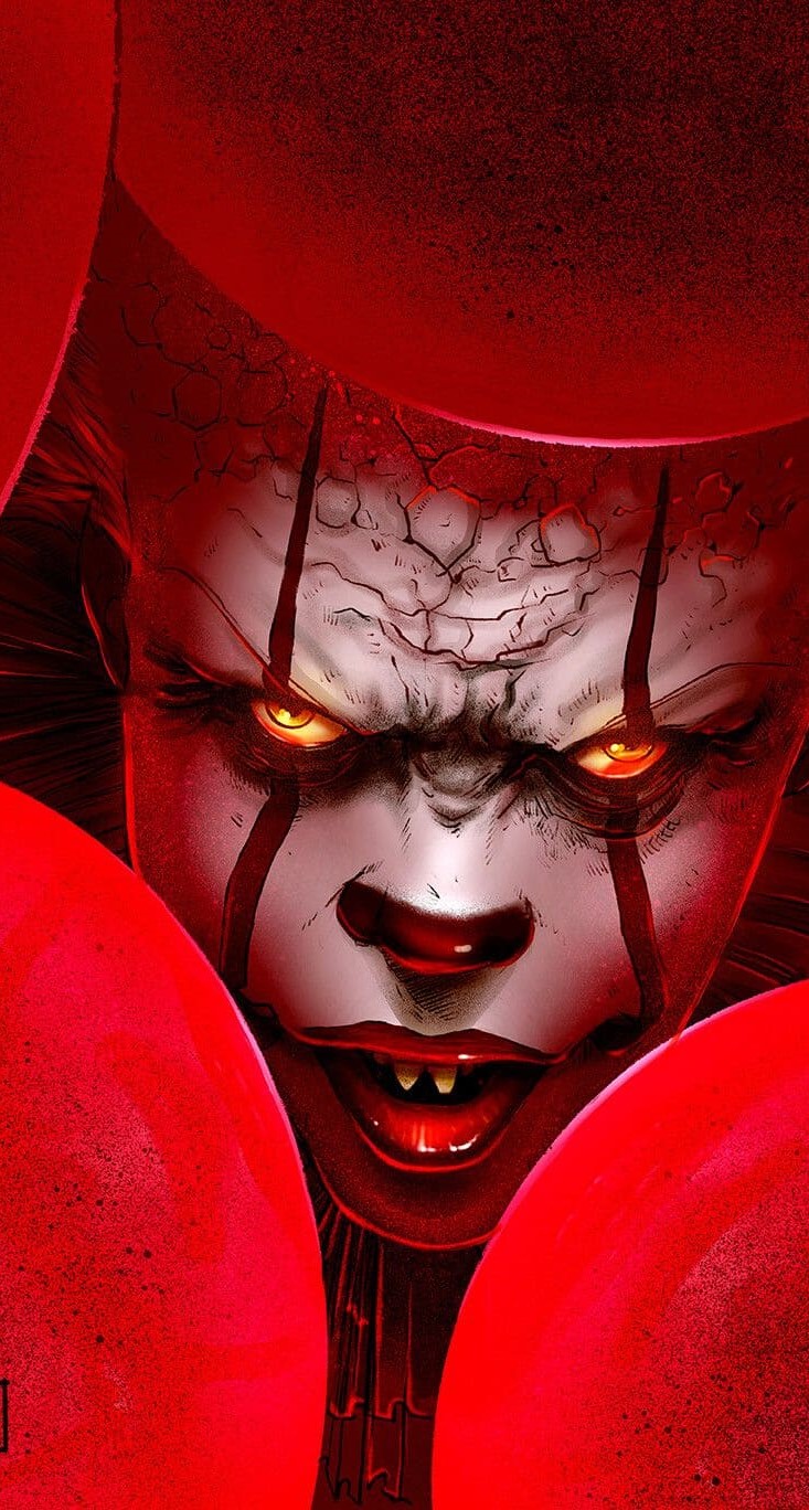 Top Pennywise It Chapter Two Wallpapers