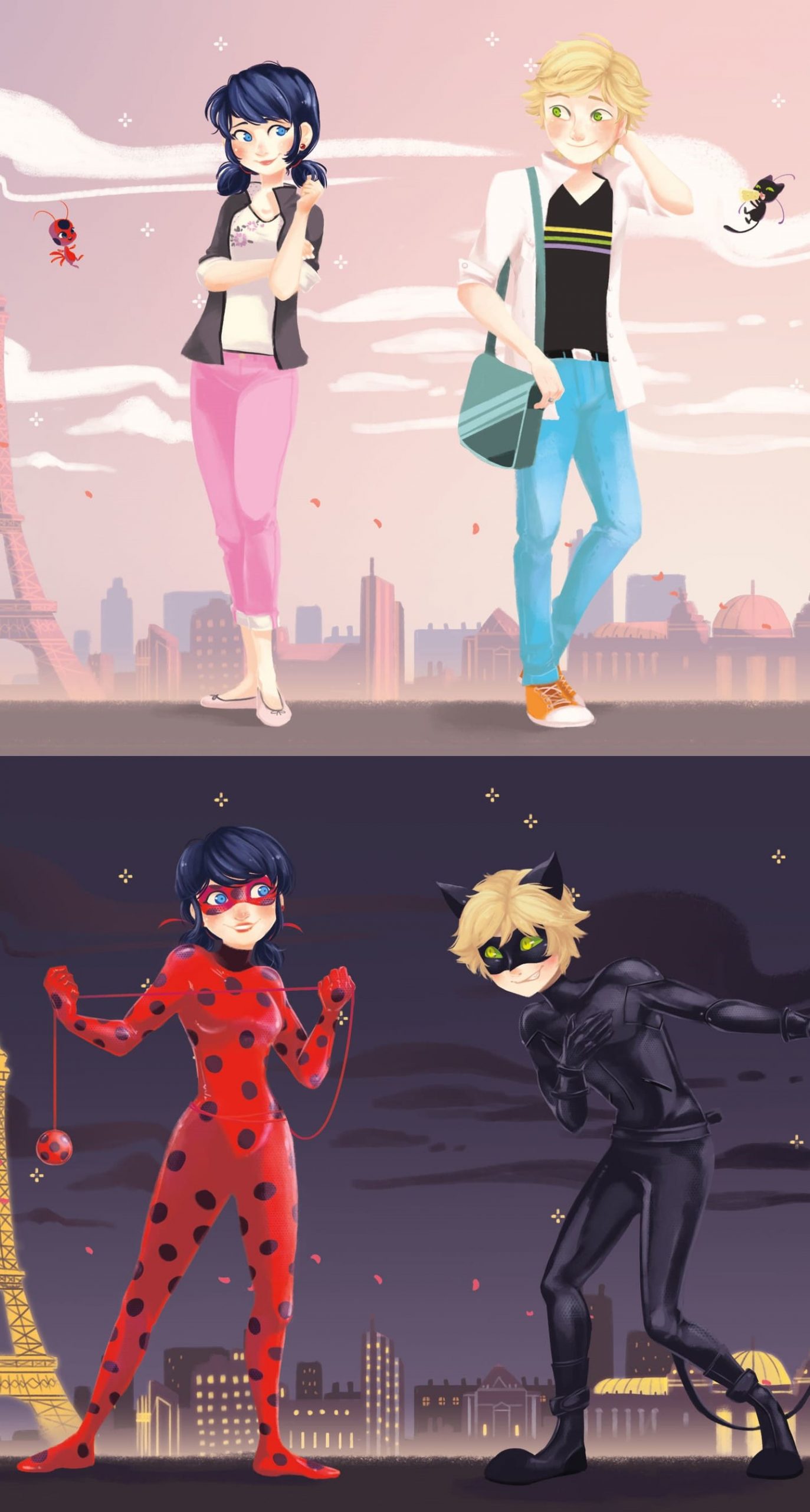 Top 45 Miraculous: Tales Of Ladybug & Cat Noir Wallpapers [ 4k + HD ]