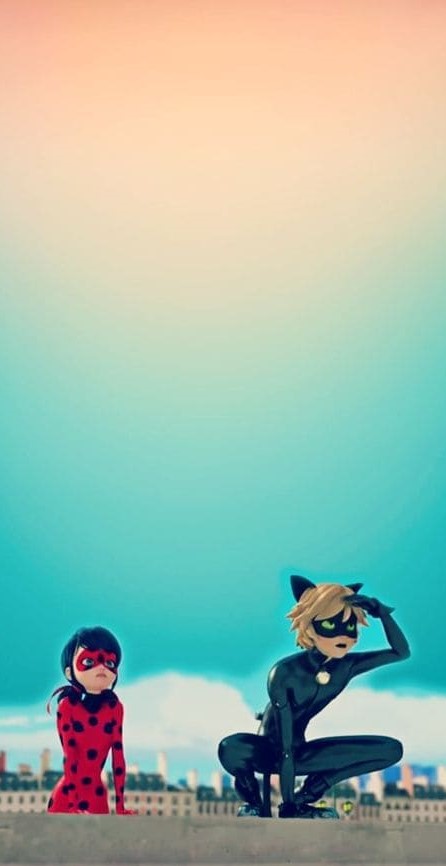 Miraculous Ladybug Phone Wallpapers - Wallpaper Cave