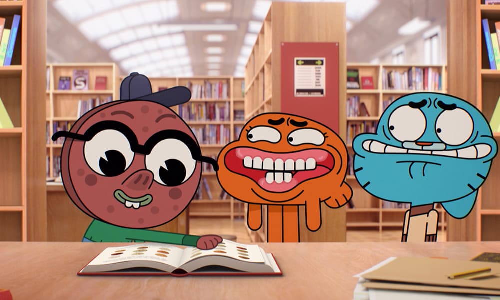 The Amazing World Of Gumball Background Picture