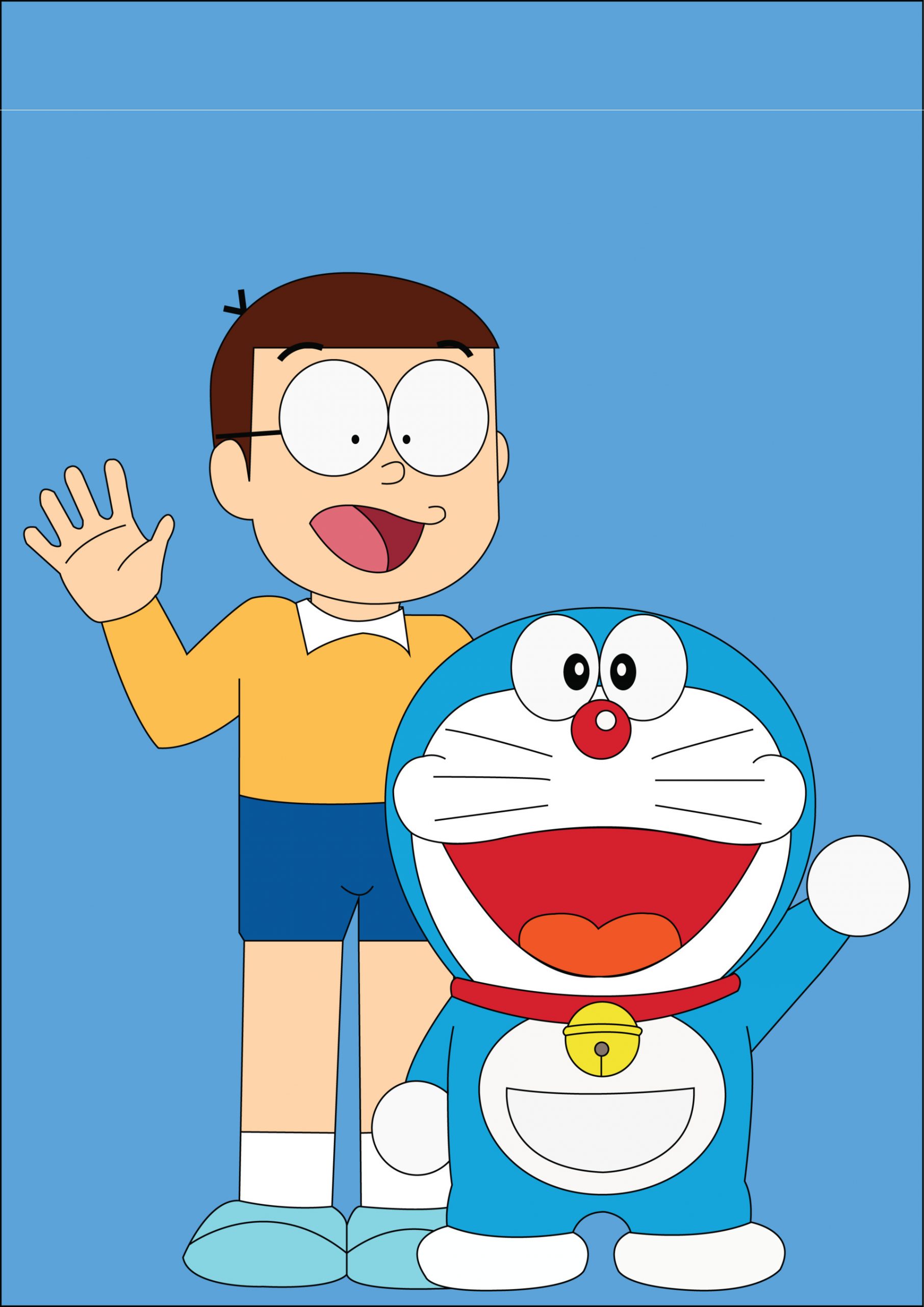 Doraemon and nobita Wallpaper
