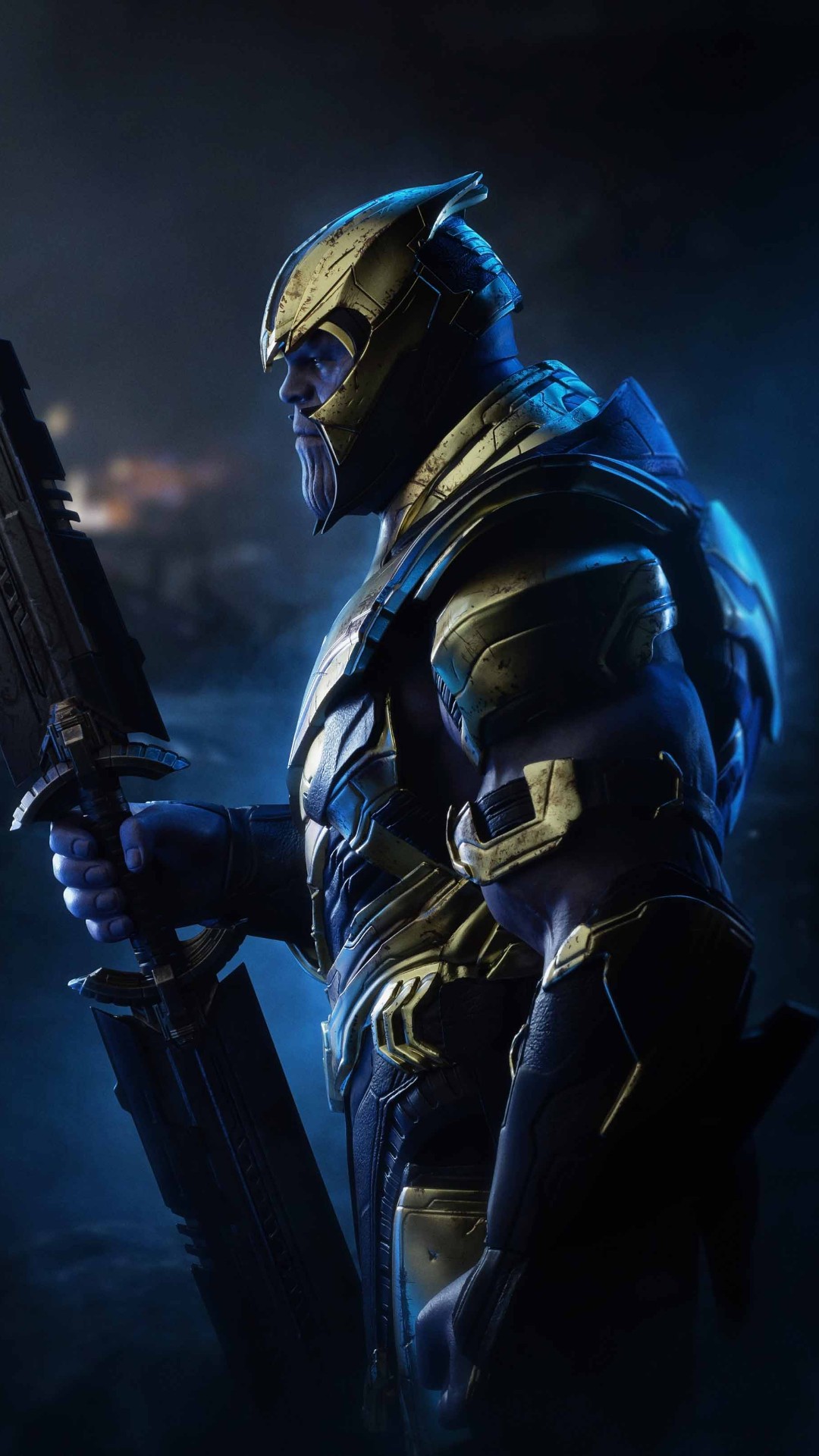 Thanos Cool Wallpaper