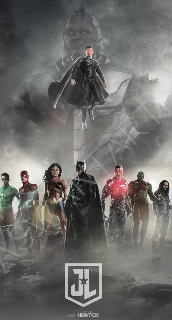 Justice League Snyder Cut Wallpaper