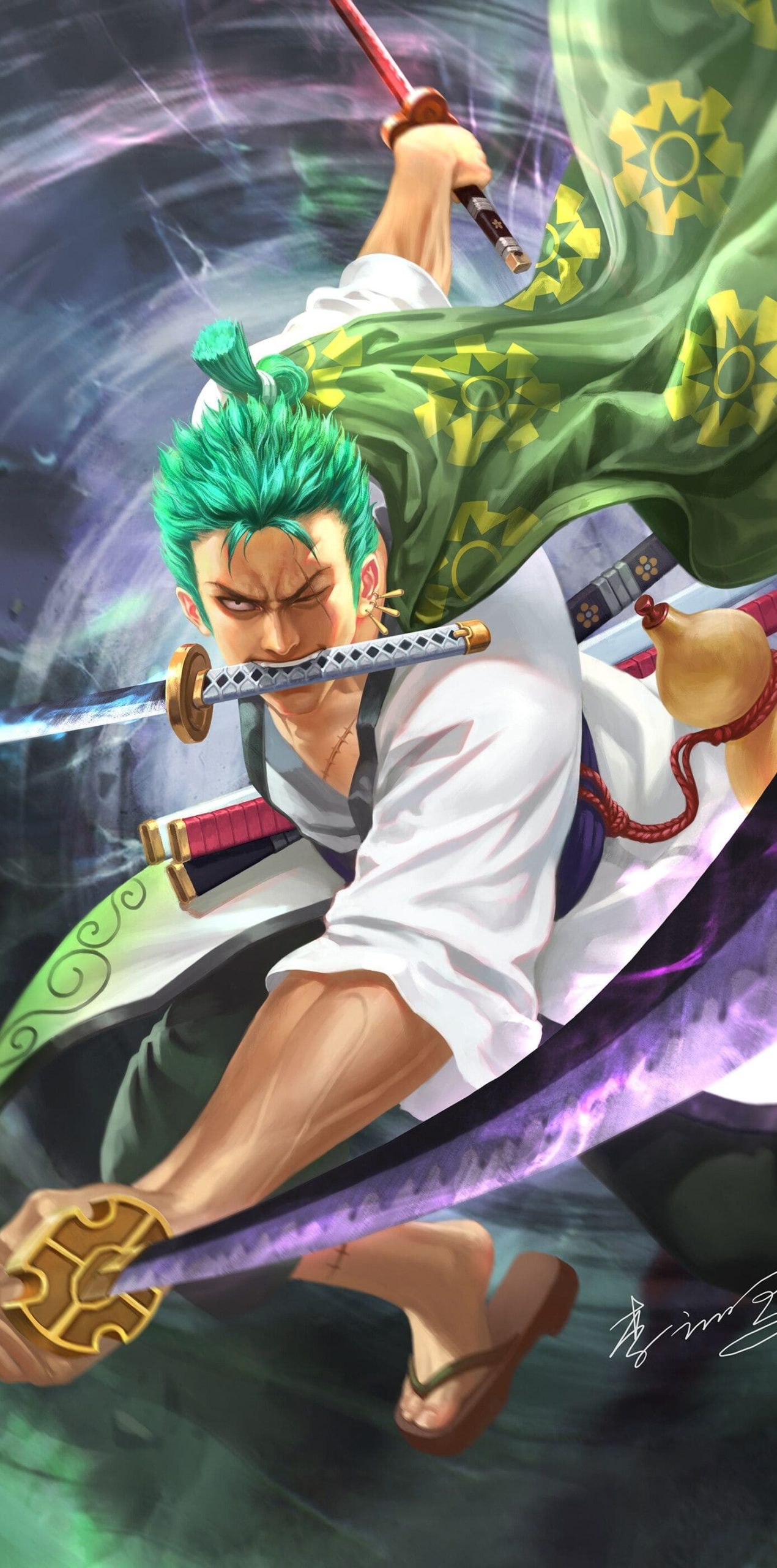 One Piece Roronoa Zoro Wallpaper HD Artist 4K Wallpapers Images Photos  and Background  Wallpapers Den