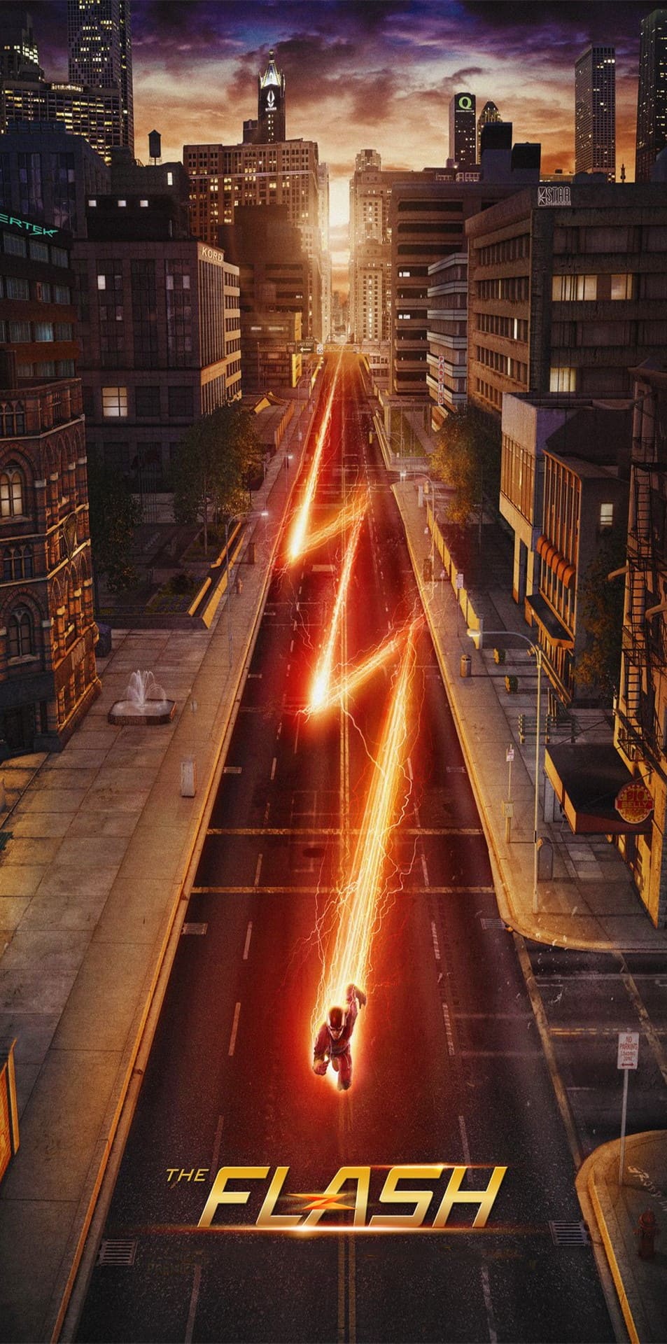 The Flash HD Wallpaper For IPhone