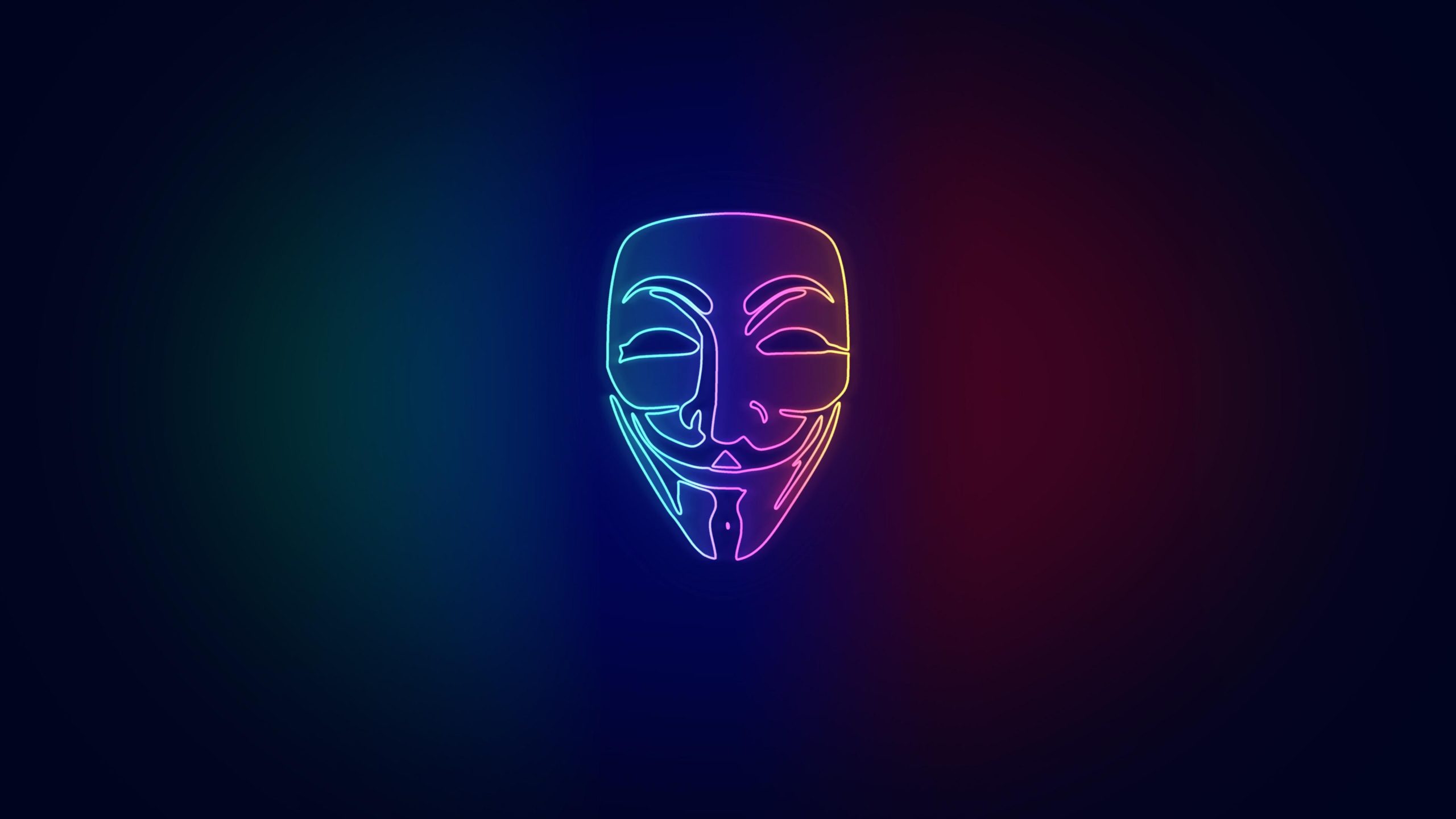 Anonymous Mask Wallpaper For Computer