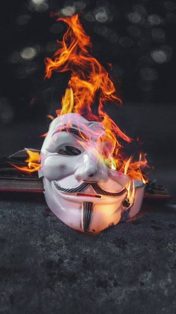 Anonymous Mask Wallpapers