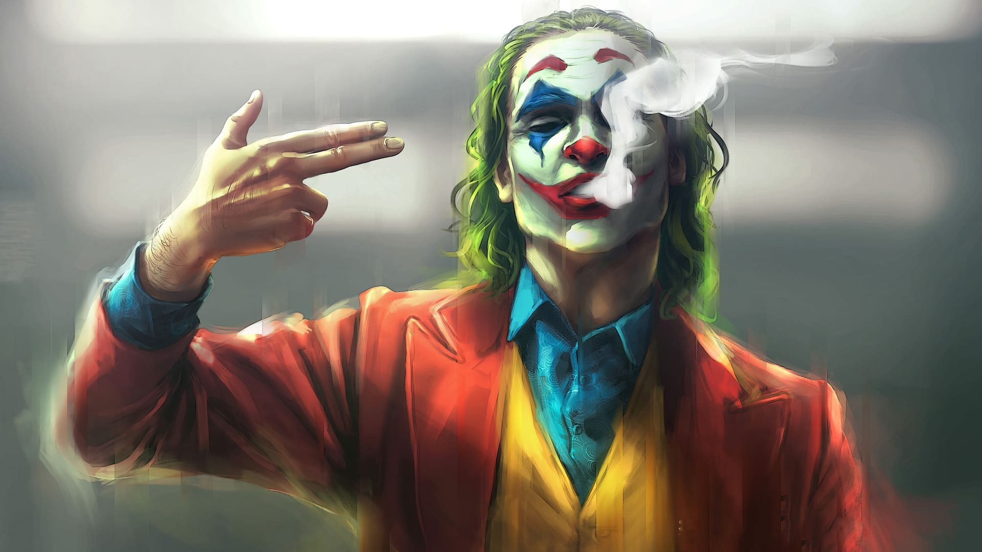 Joker Smoking Wallpapers - Top 35 Joker Cigarette Smoking Backgrounds