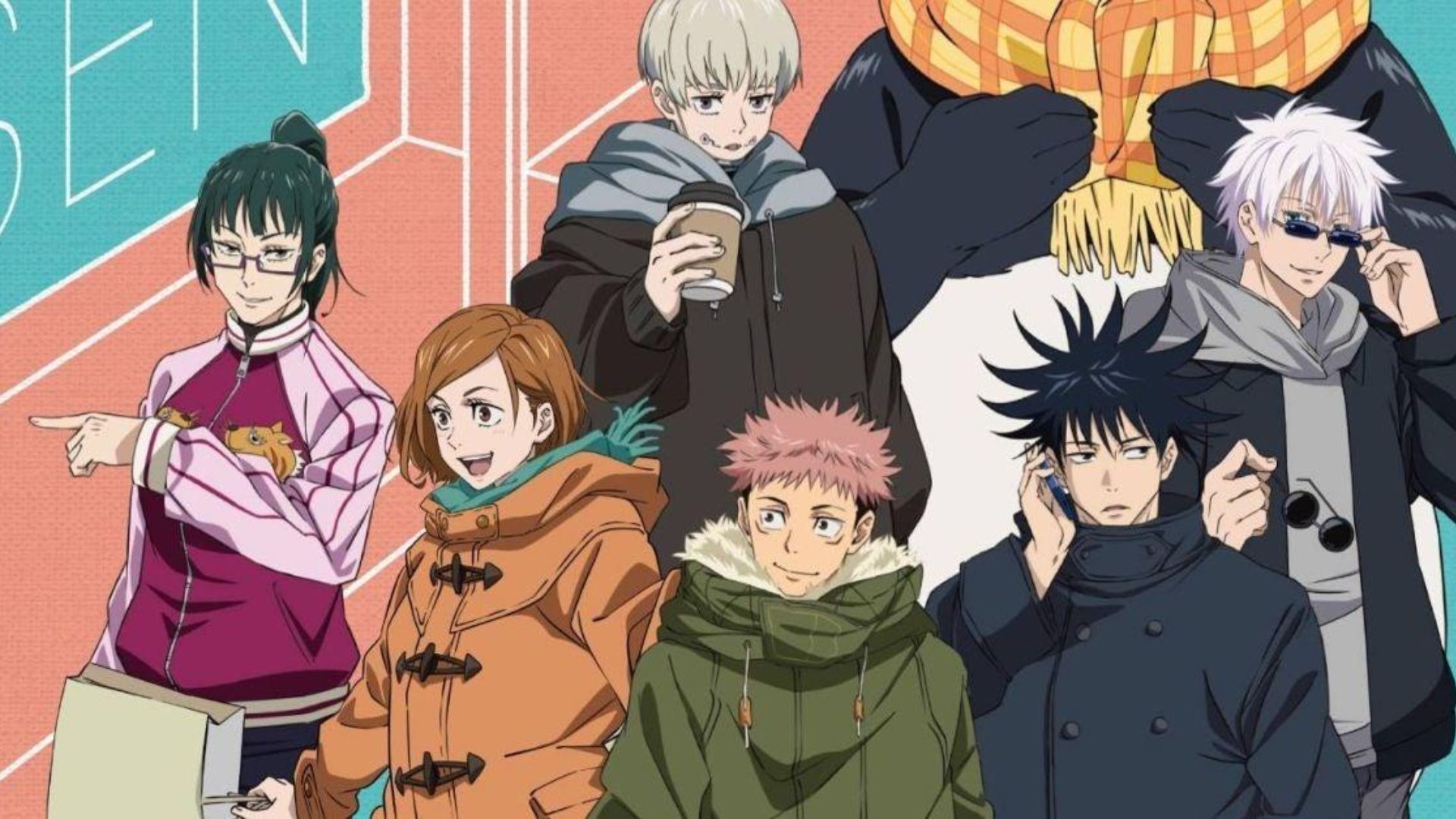 Jujutsu Kaisen Anime Student HD 4K Wallpaper #8.2566