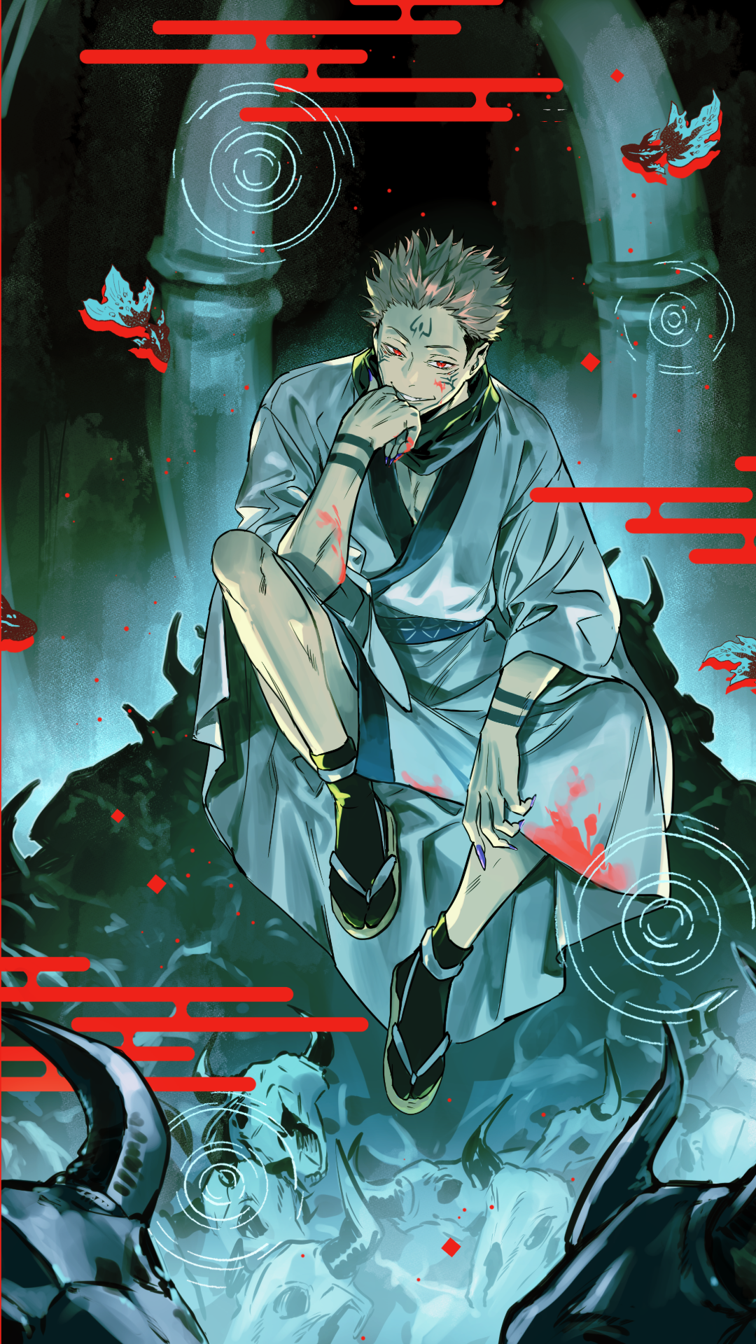 Jujutsu Kaisen 4K & HD Anime Wallpaper background APK voor Android Download