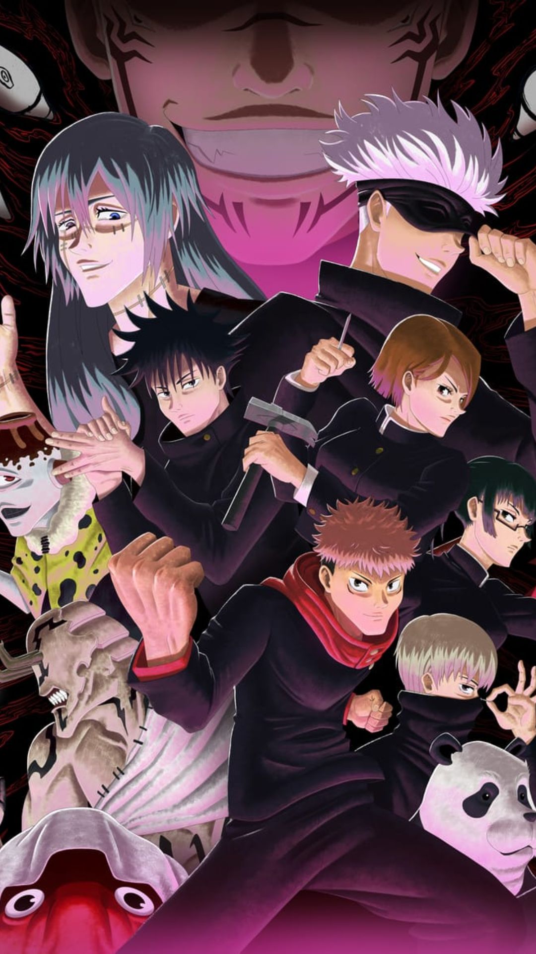 Jujutsu Kaisen Wallpaper for mobile phone, tablet, desktop computer and  other devices HD and 4K wallpapers.