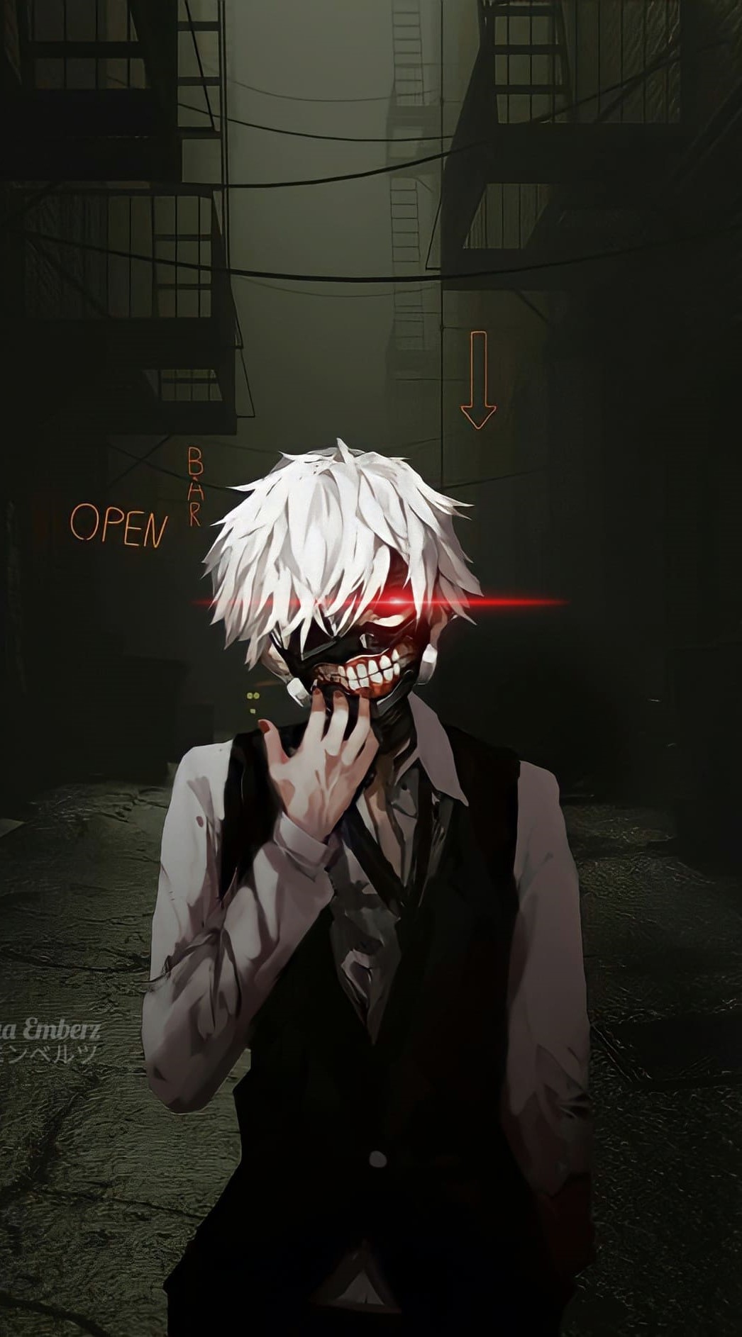 Anime Ken Kaneki Wallpapers HD APK pour Android Télécharger