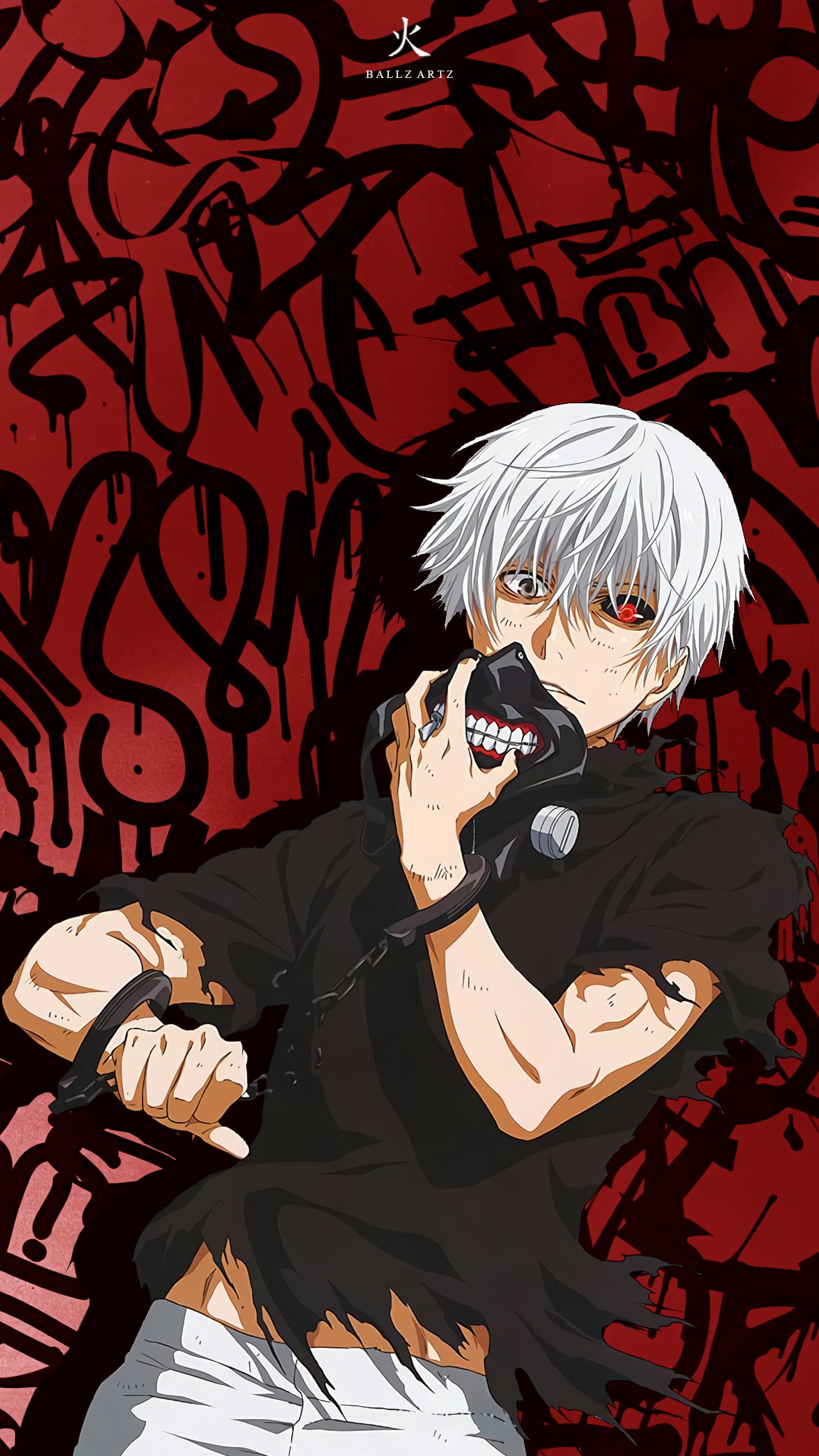 Ken Kaneki Wallpaper 8K