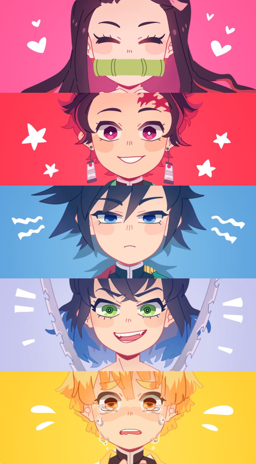 Kimetsu No Yaiba Wallpaper Celular, Wallpaper Nice